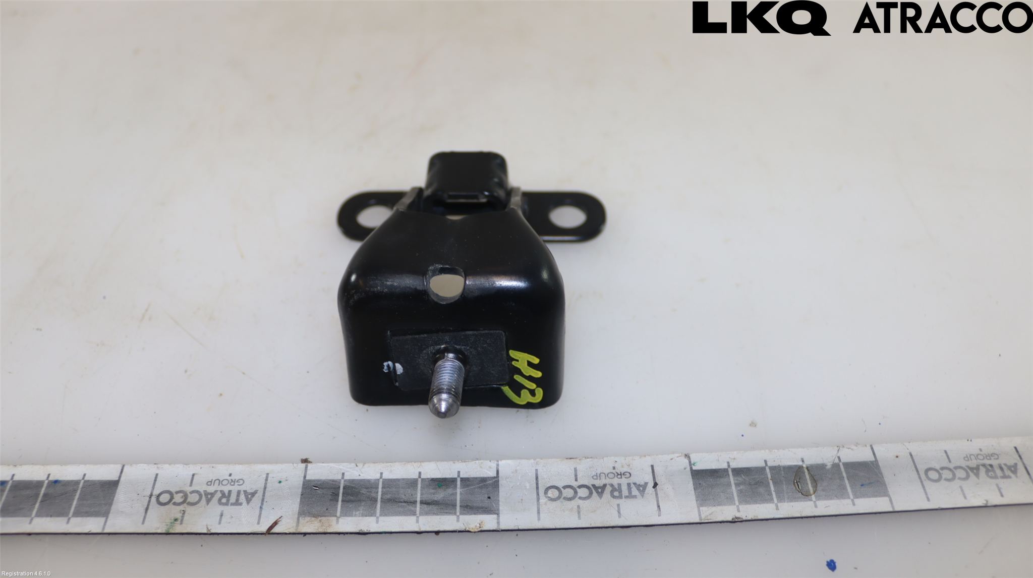 Citroen C4 GRAND PICASSO 14-18 Bakluckegångjärn Hö