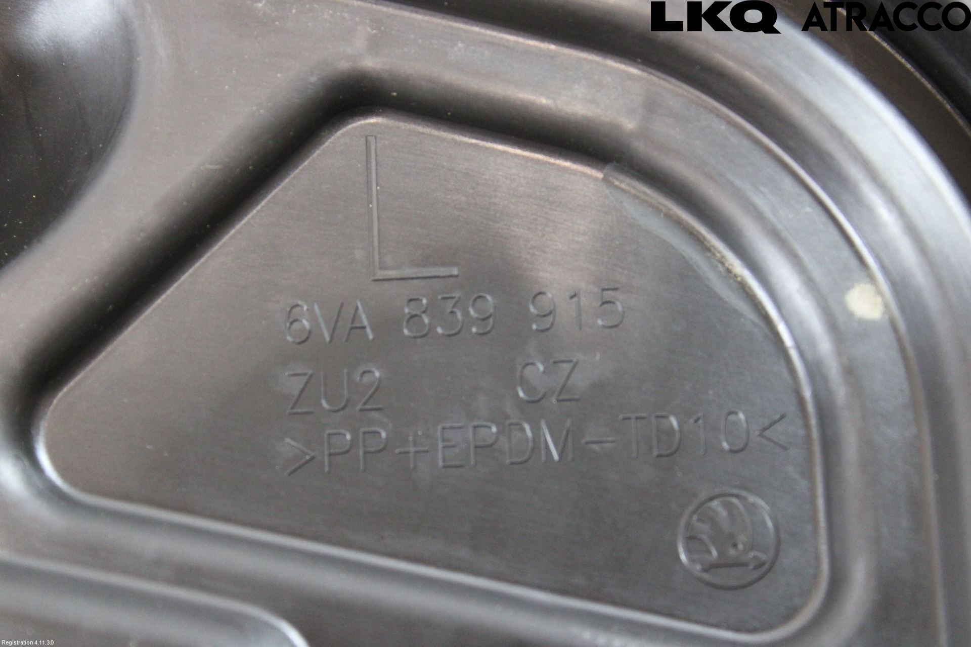 Skoda FABIA 22- Dörr Deformationselement