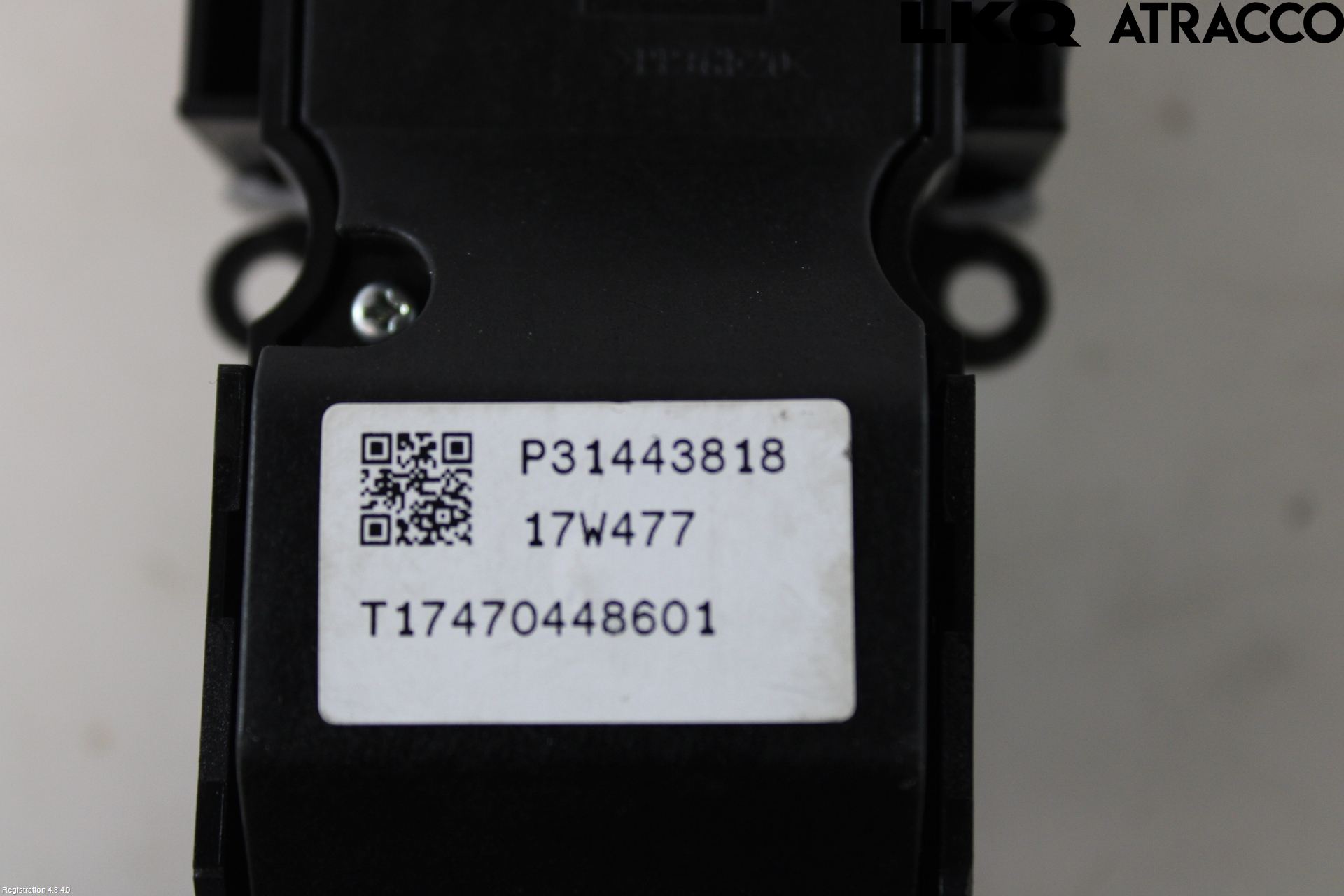 Volvo V90 17->> Startknapp Personbil