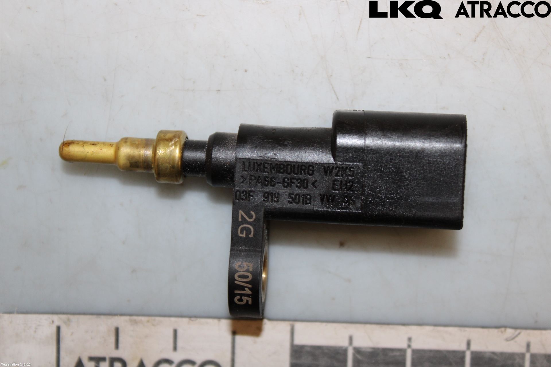 Volkswagen VW GOLF / E-GOLF VII 13-20 Givare Temp Vatten