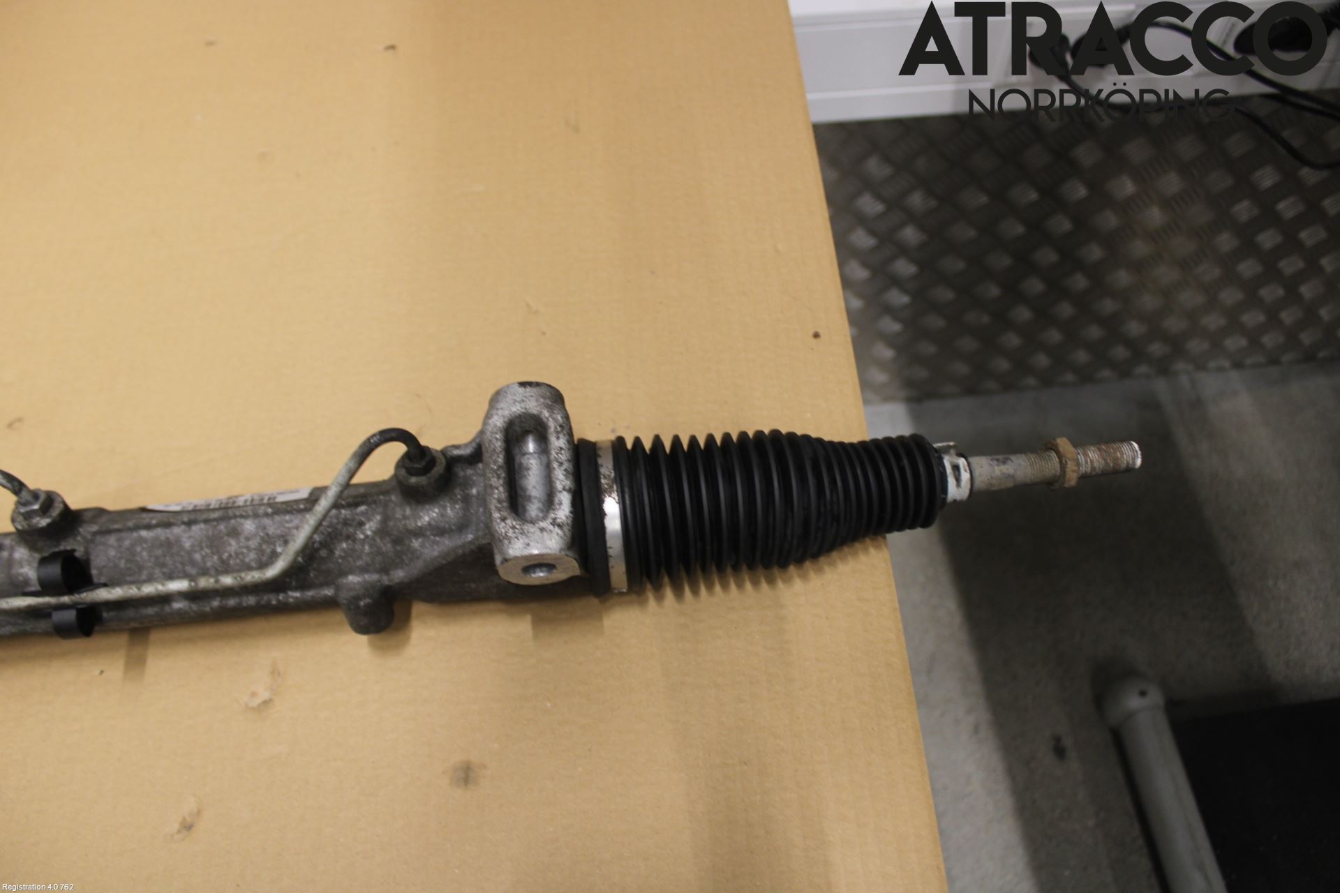 Audi A5 07-16 Styrväxel Servo -Snäcka