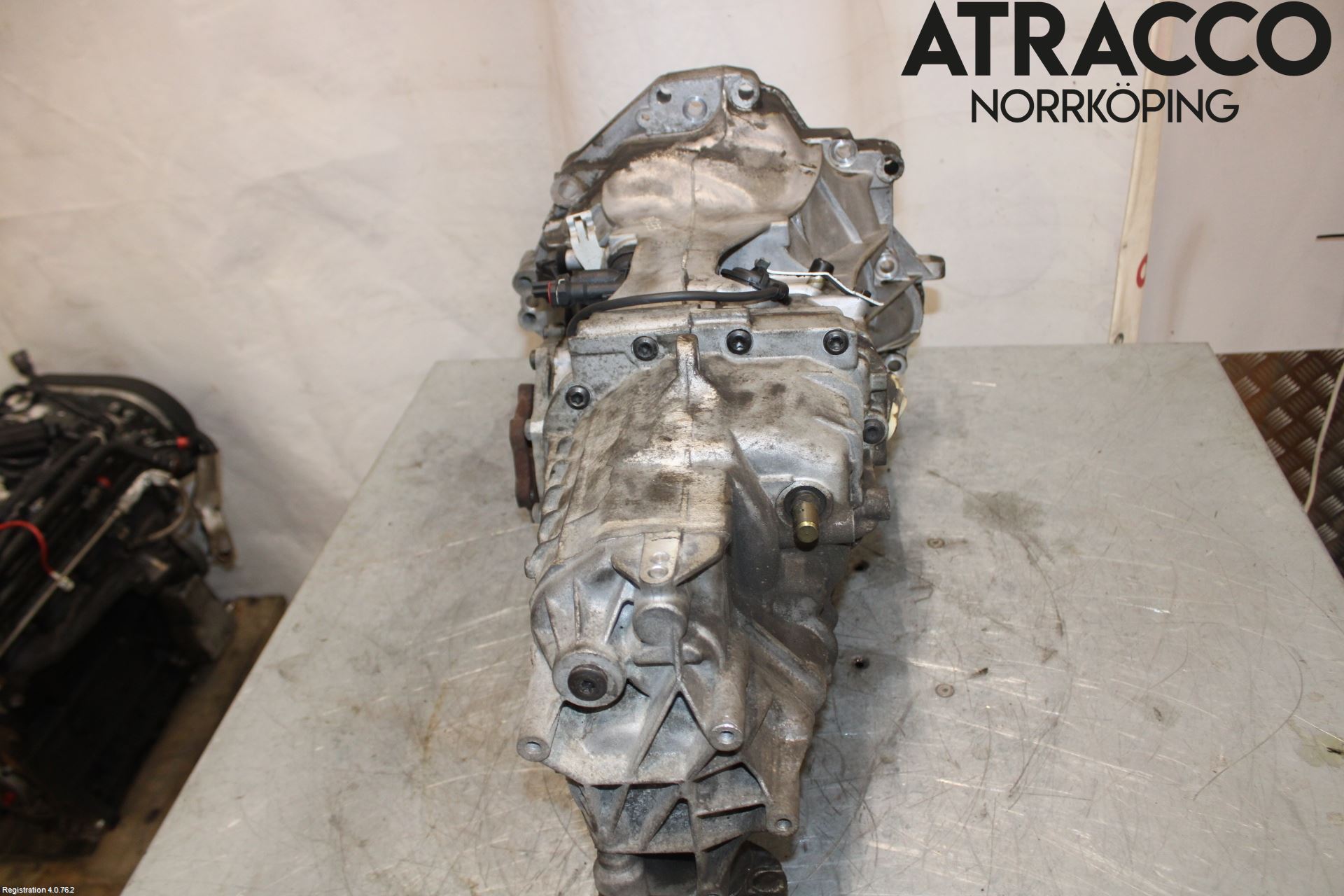 Audi A4/S4 05-07 Växellåda Man 5 Vxl