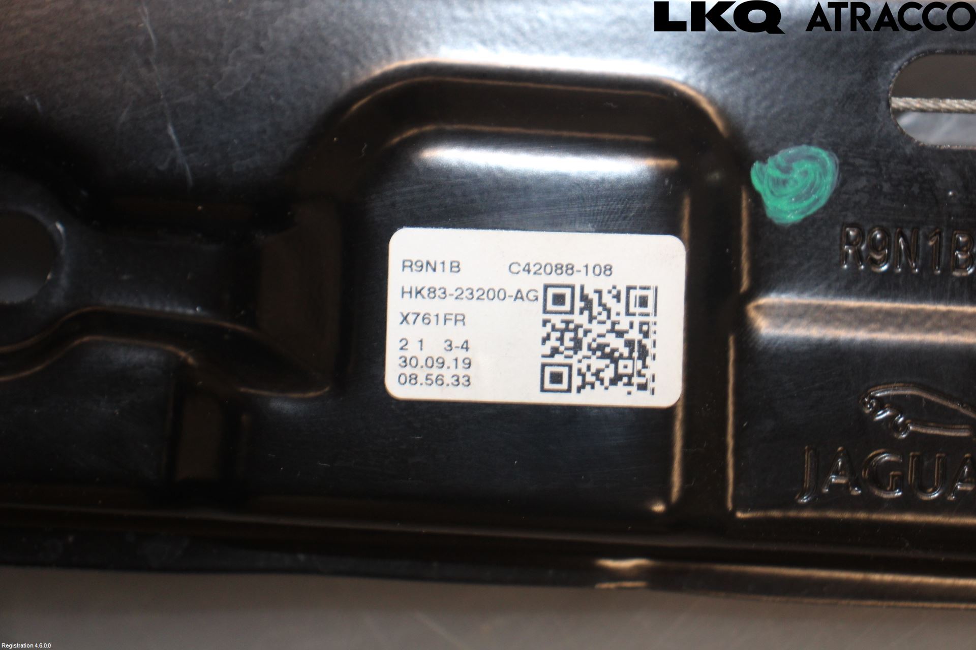 Jaguar F-PACE Fönsterhiss El Kompl