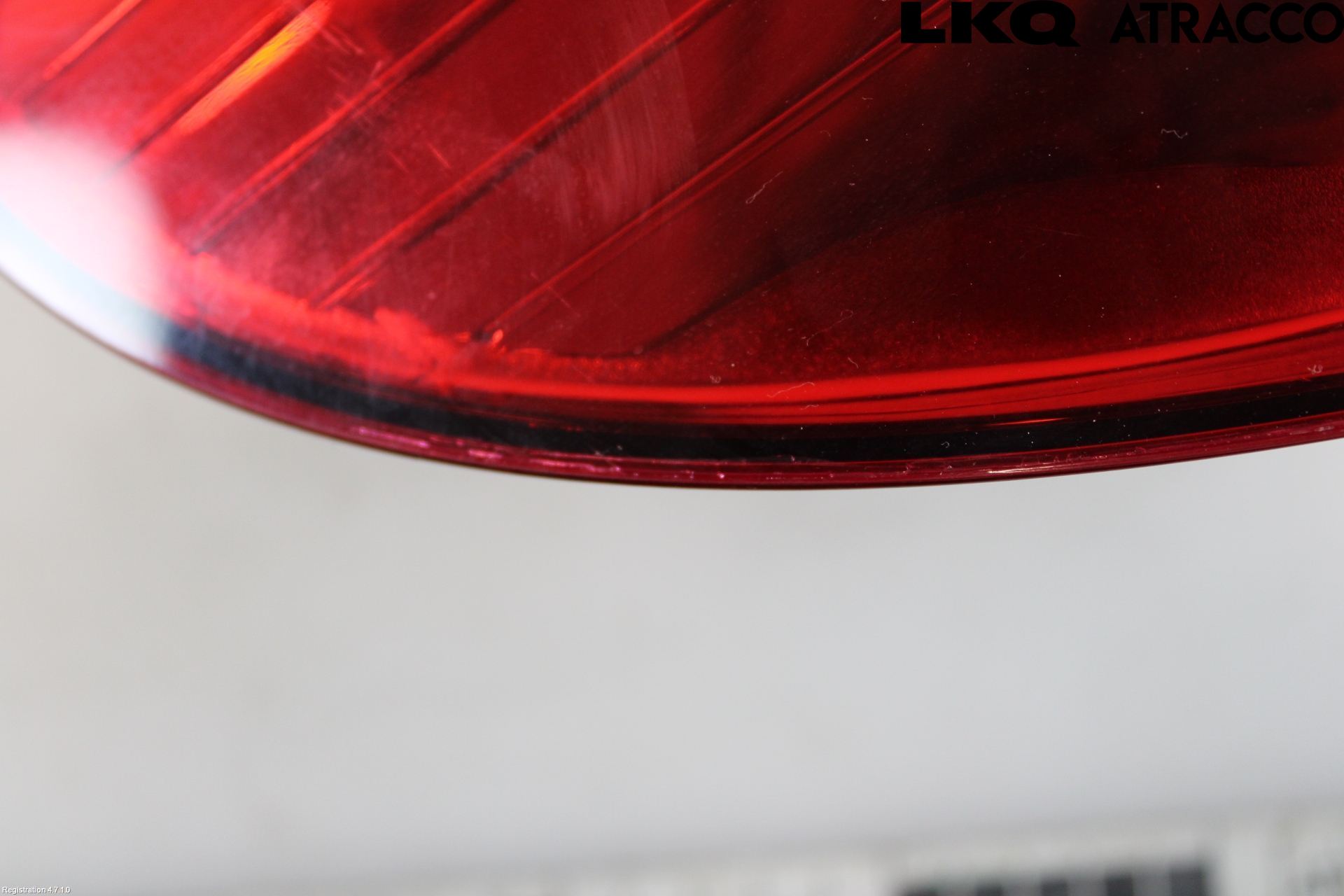 Volkswagen VW TIGUAN 07-16 Bakljus Vänster