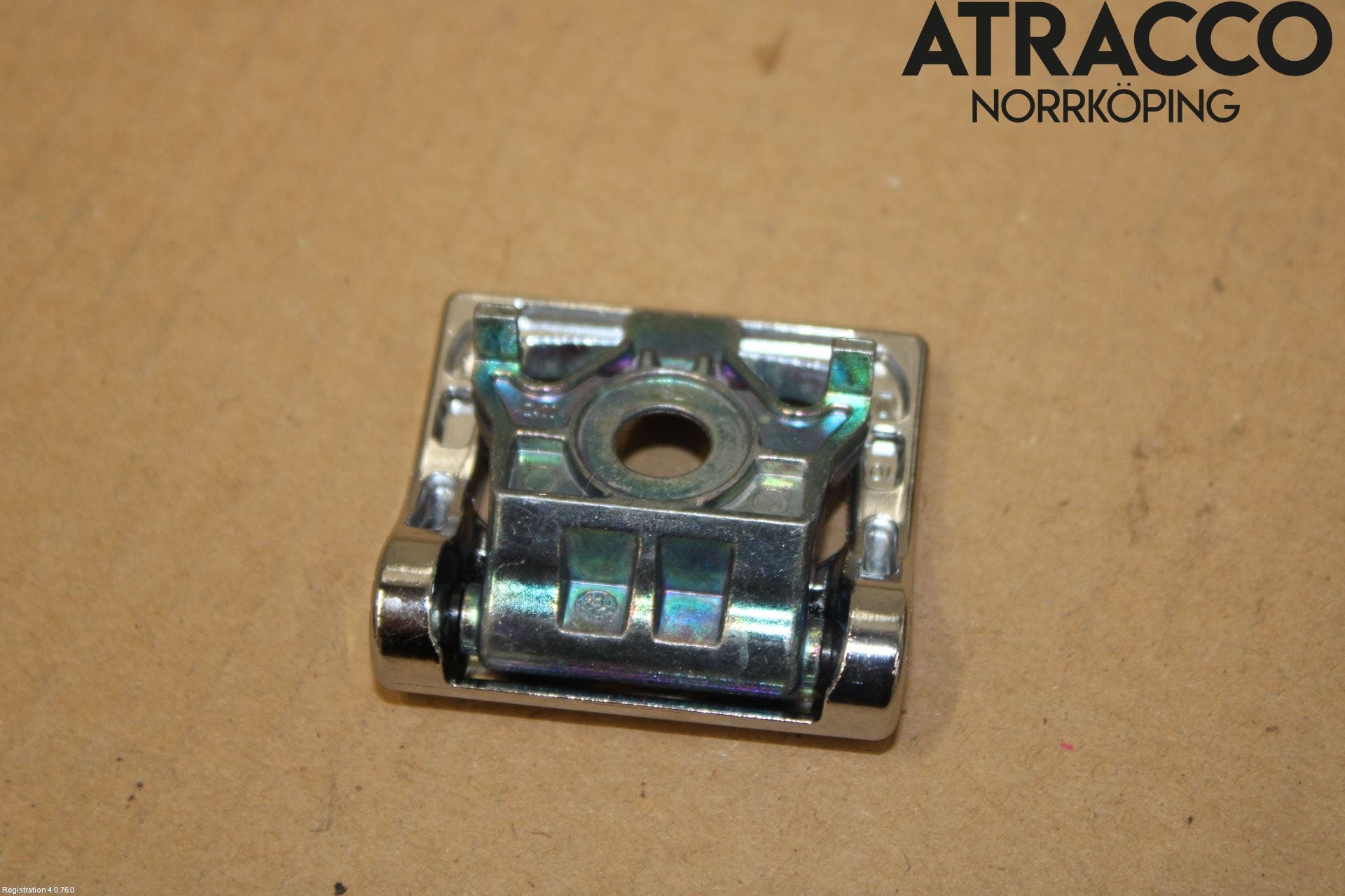 Volkswagen VW TOUAREG CR 18- Bagage Golv