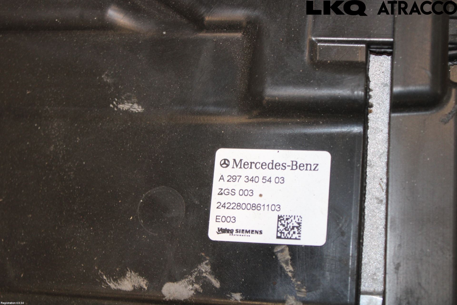 Mercedes-Benz MB EQE (V295) 22- Motor Elektrisk Bak