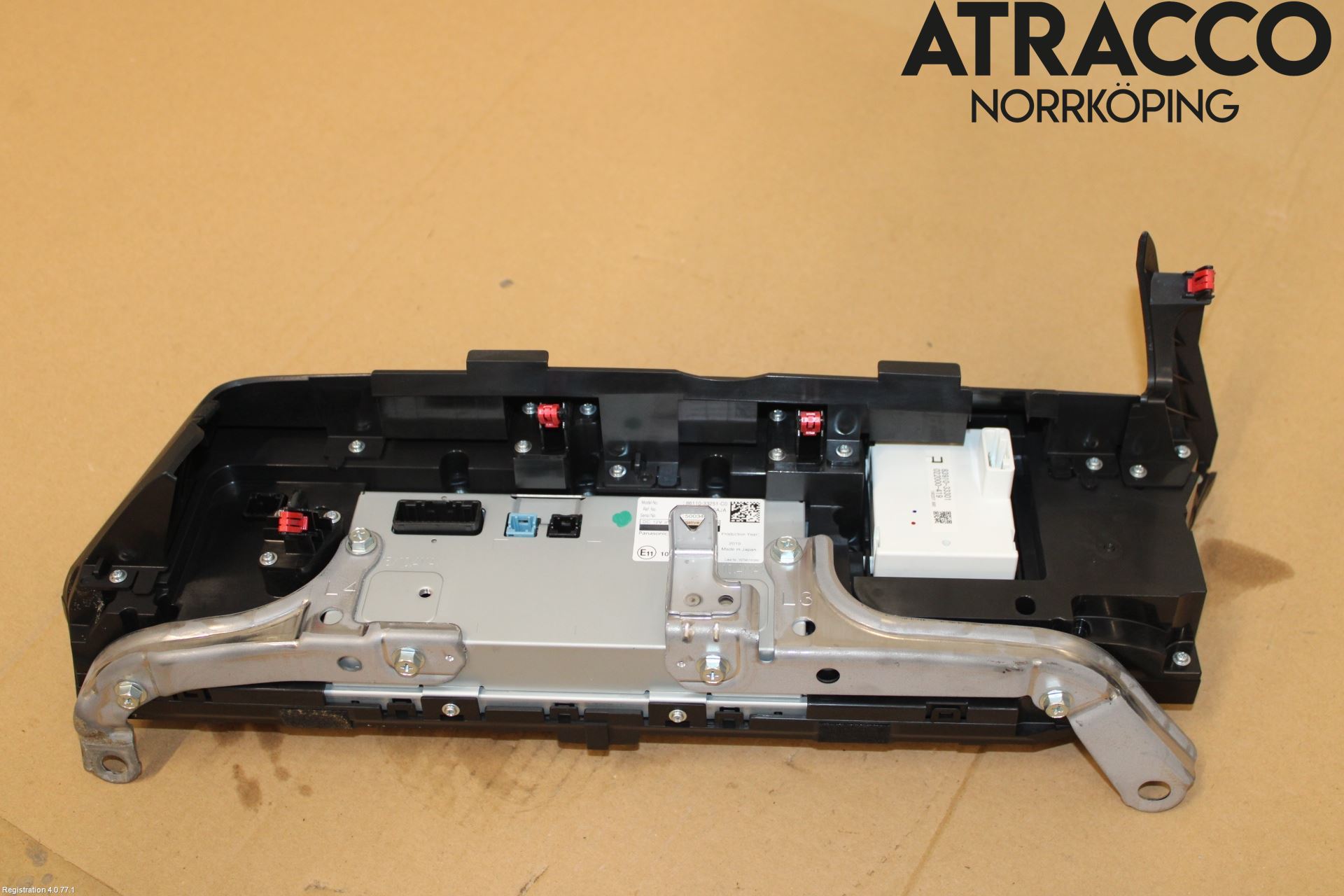 Lexus ES 250/300/330 Multifunktionsdisplay