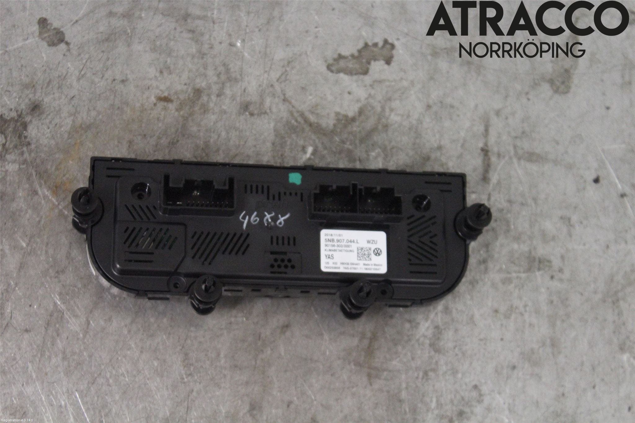 Volkswagen VW TIGUAN ALLSPACE 18- Värmereglage