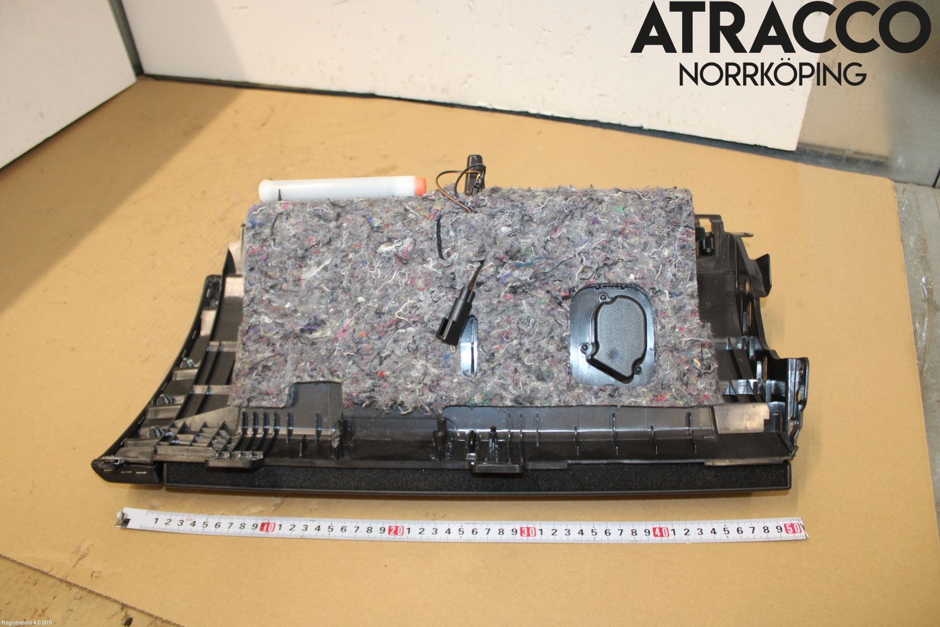 Jaguar XF 08-15 Handskfack