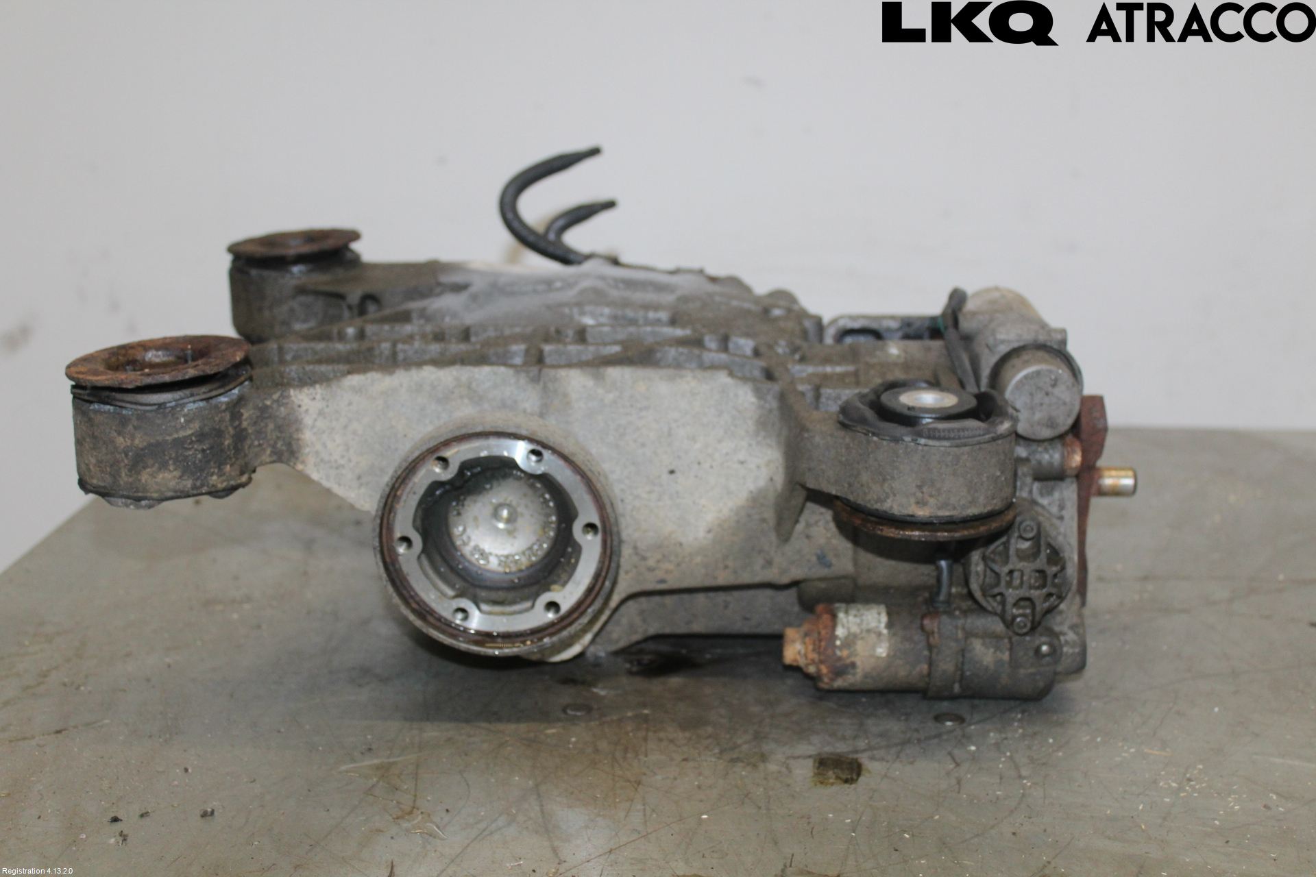 Skoda OCTAVIA (1Z) 05-13 Bakväxel-Diff