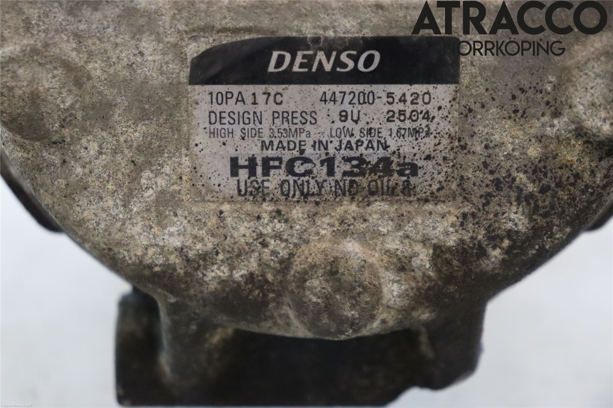 Jaguar XJ X308        98-02 Ac Kompressor