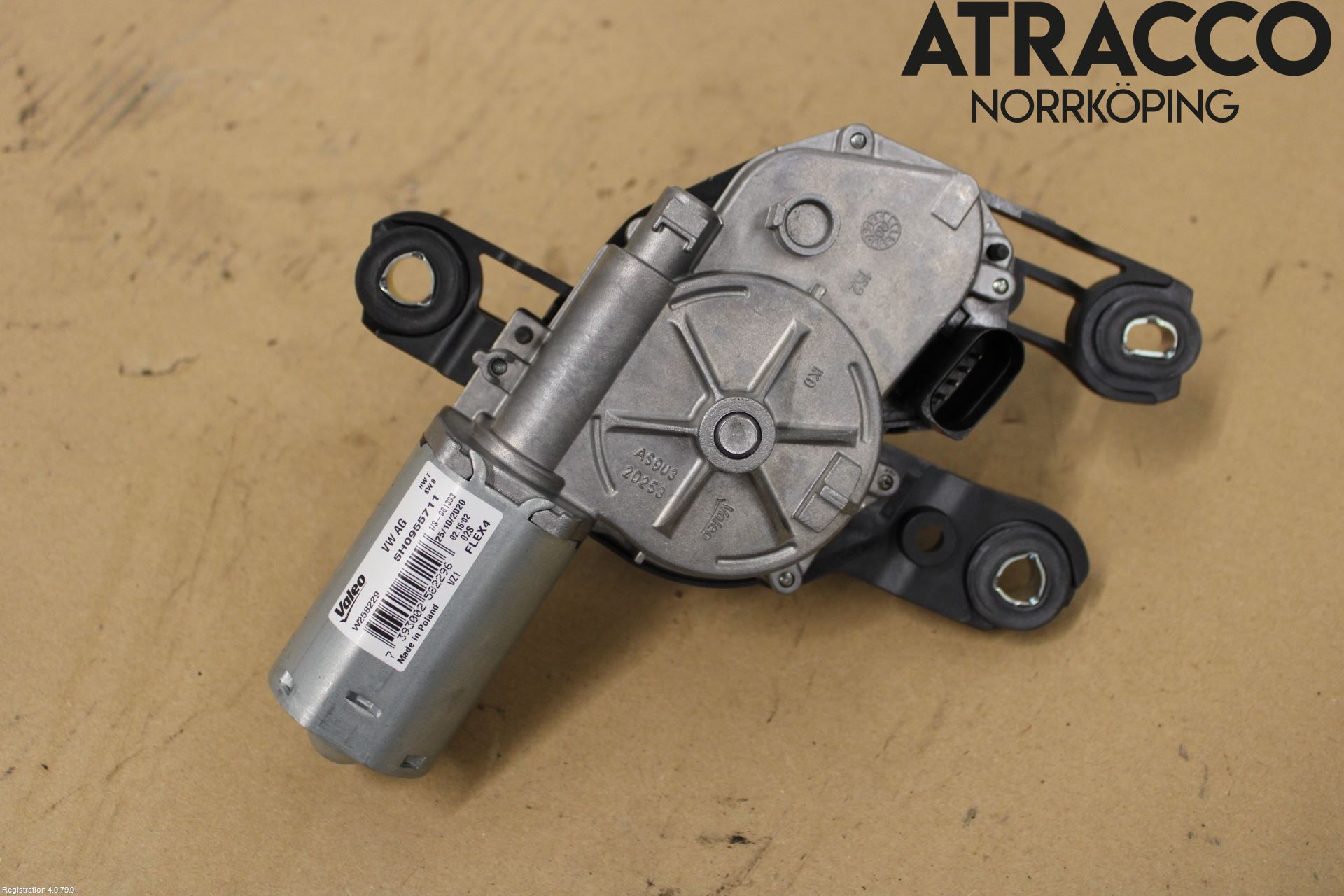 Volkswagen VW ID.3 21- Torkarmotor Baklucka