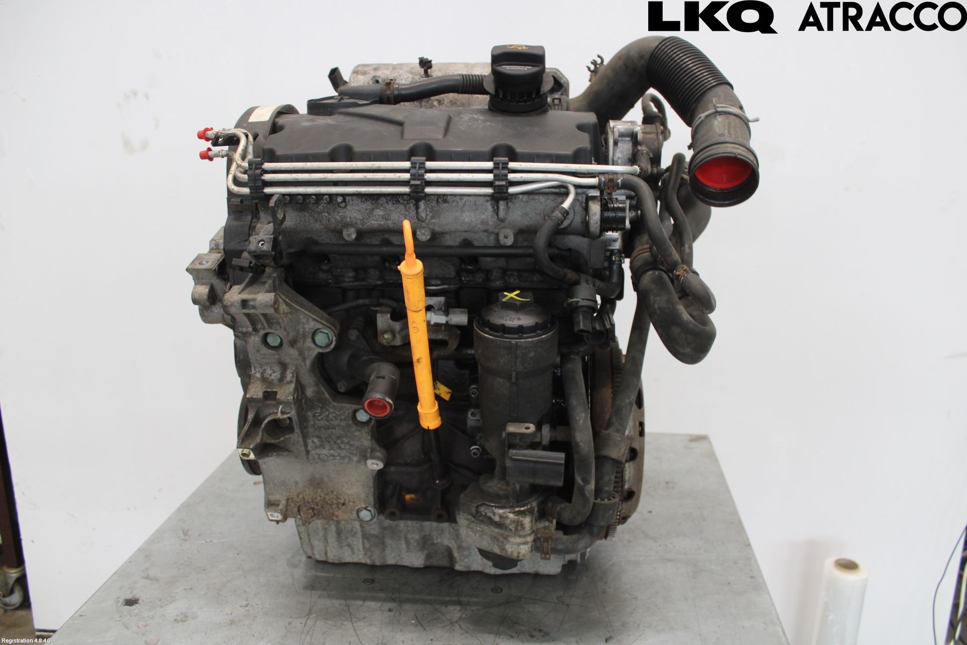Volkswagen VW CADDY      04-10 Motor Diesel
