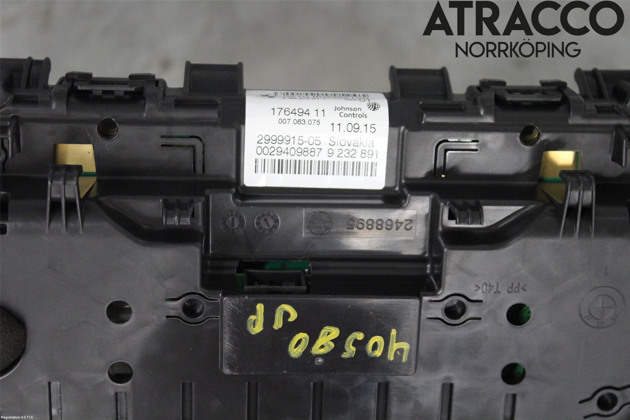 BMW 1 F20/F21 11-19 Instrument Komb