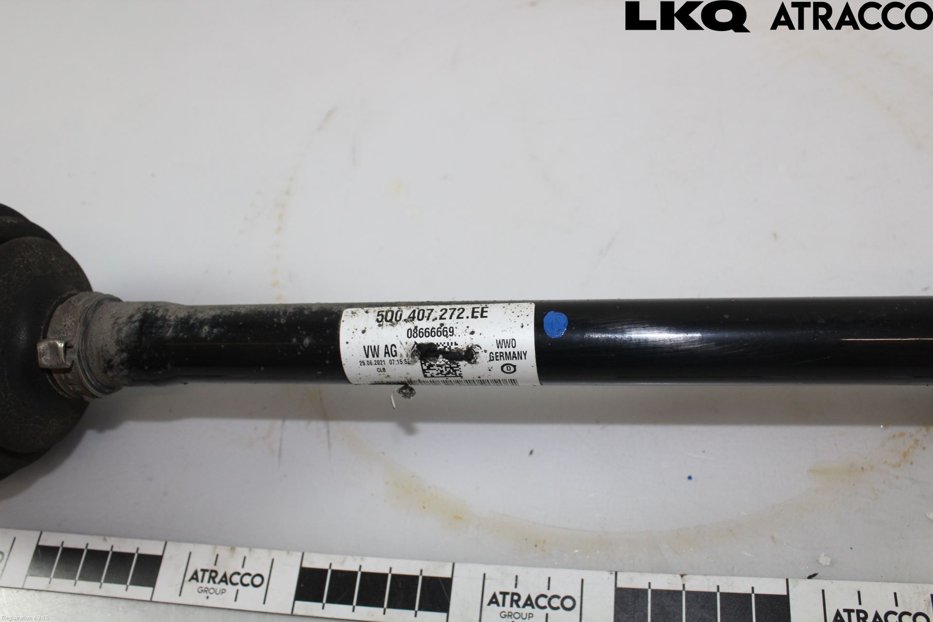 Volkswagen VW GOLF / E-GOLF VIII 20- Drivaxel Fram Höger