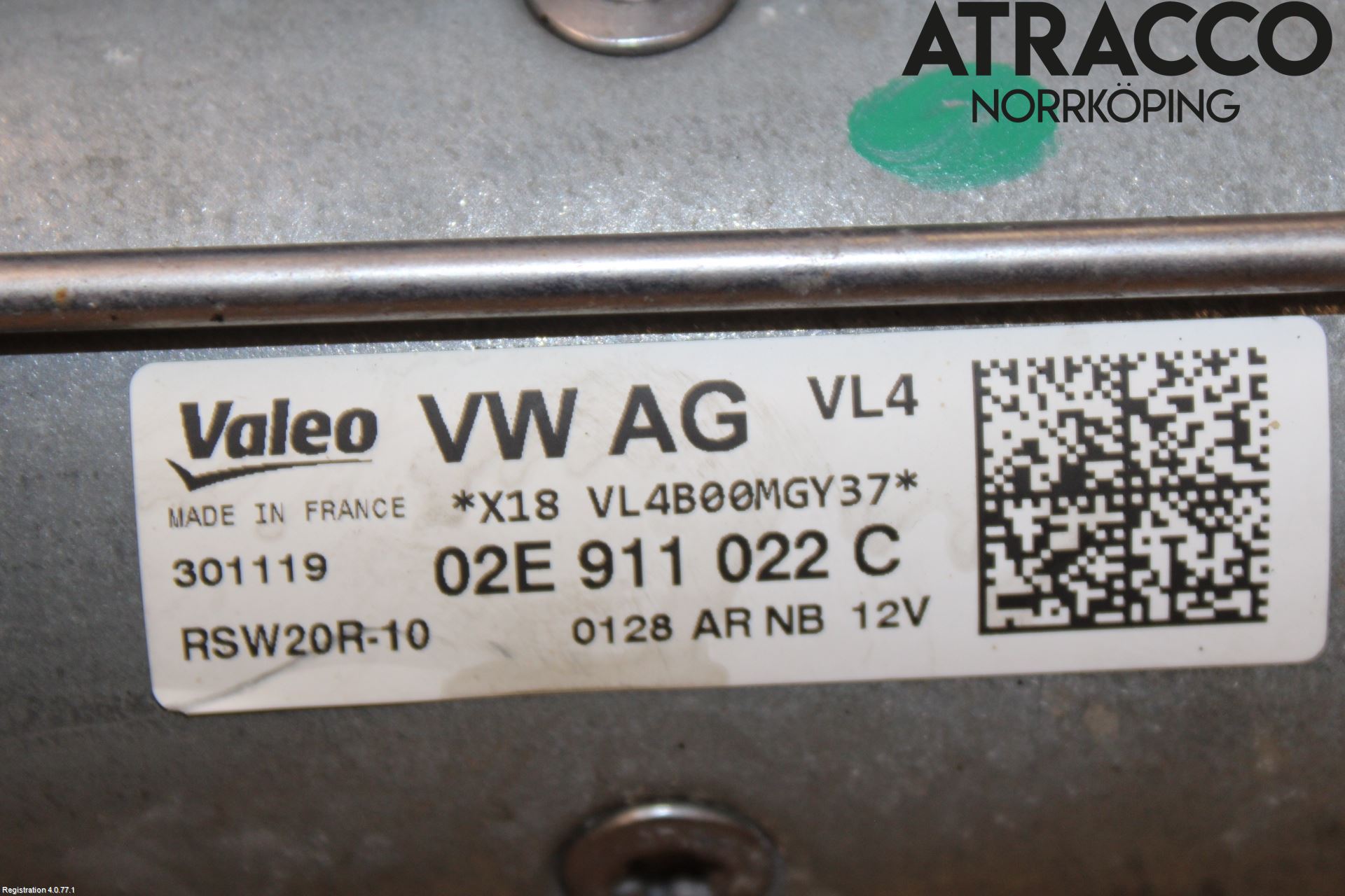 Volkswagen VW PASSAT 15-19 Startmotor Diesel