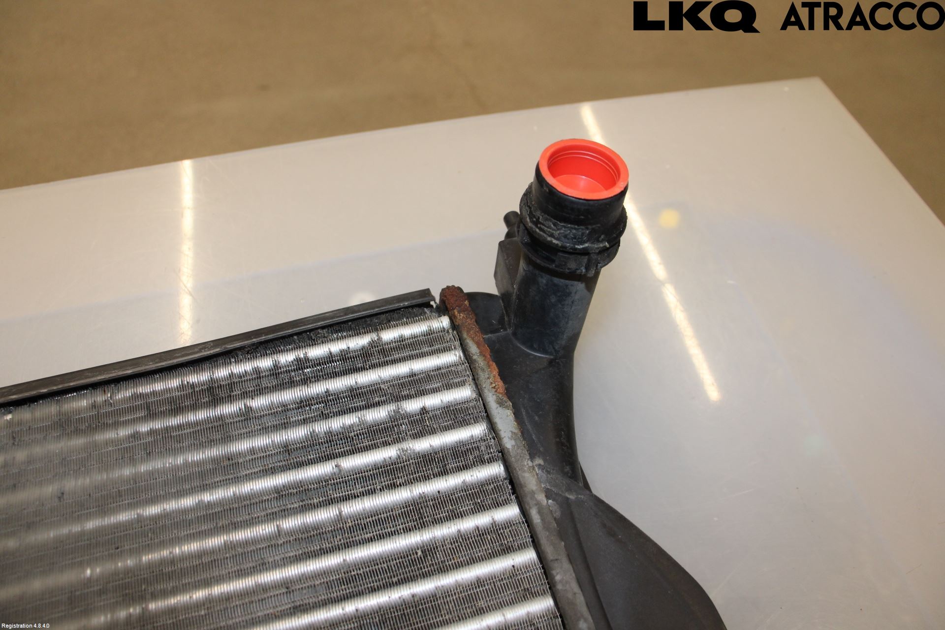 Audi A4/S4 01-05 Kylare Man