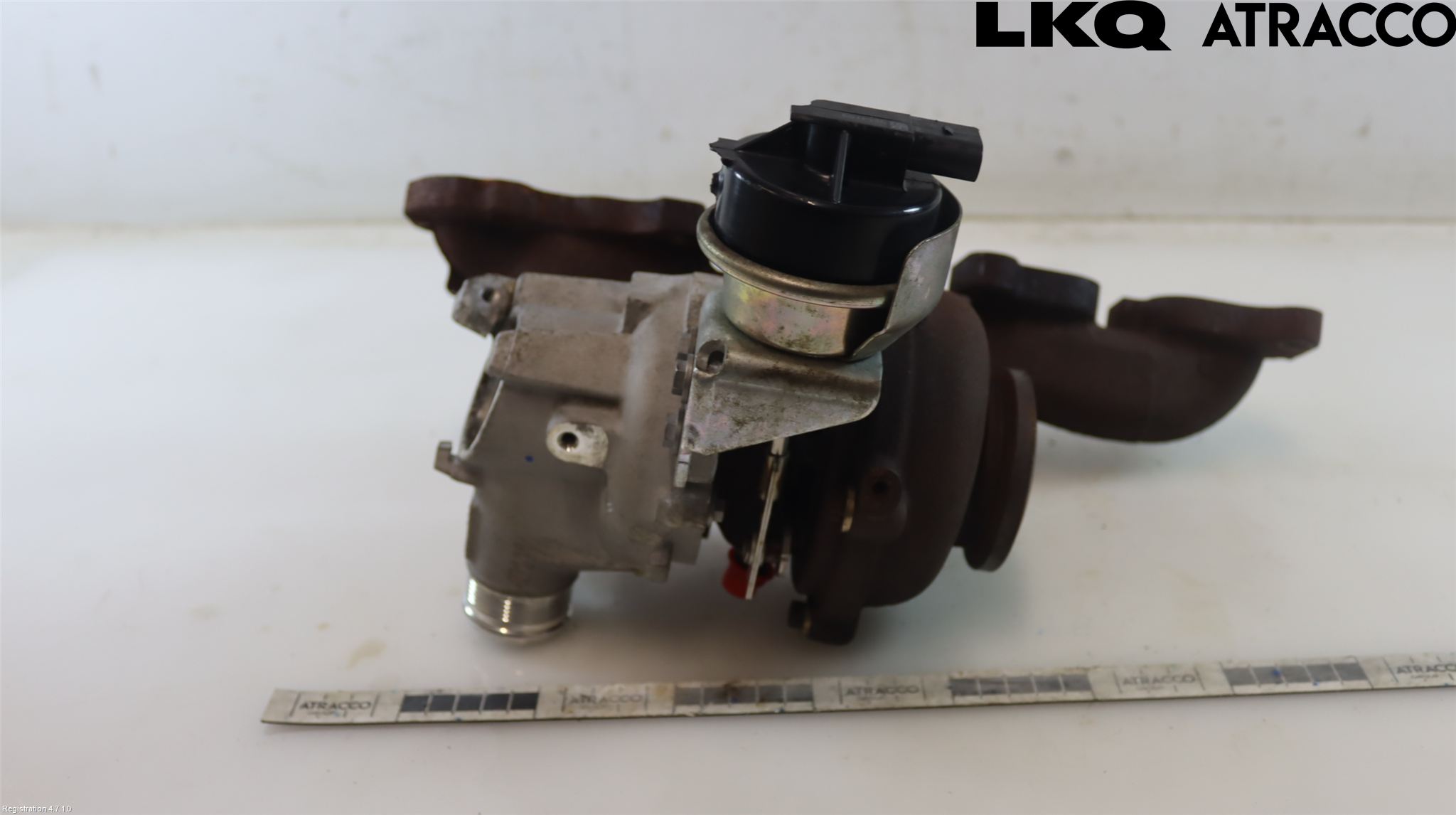 Volkswagen VW TIGUAN 16-24 Turboaggregat