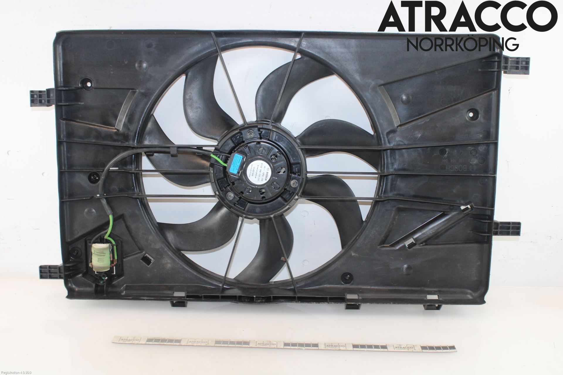 GM CHEVROLET CRUZE Kylfläkt El