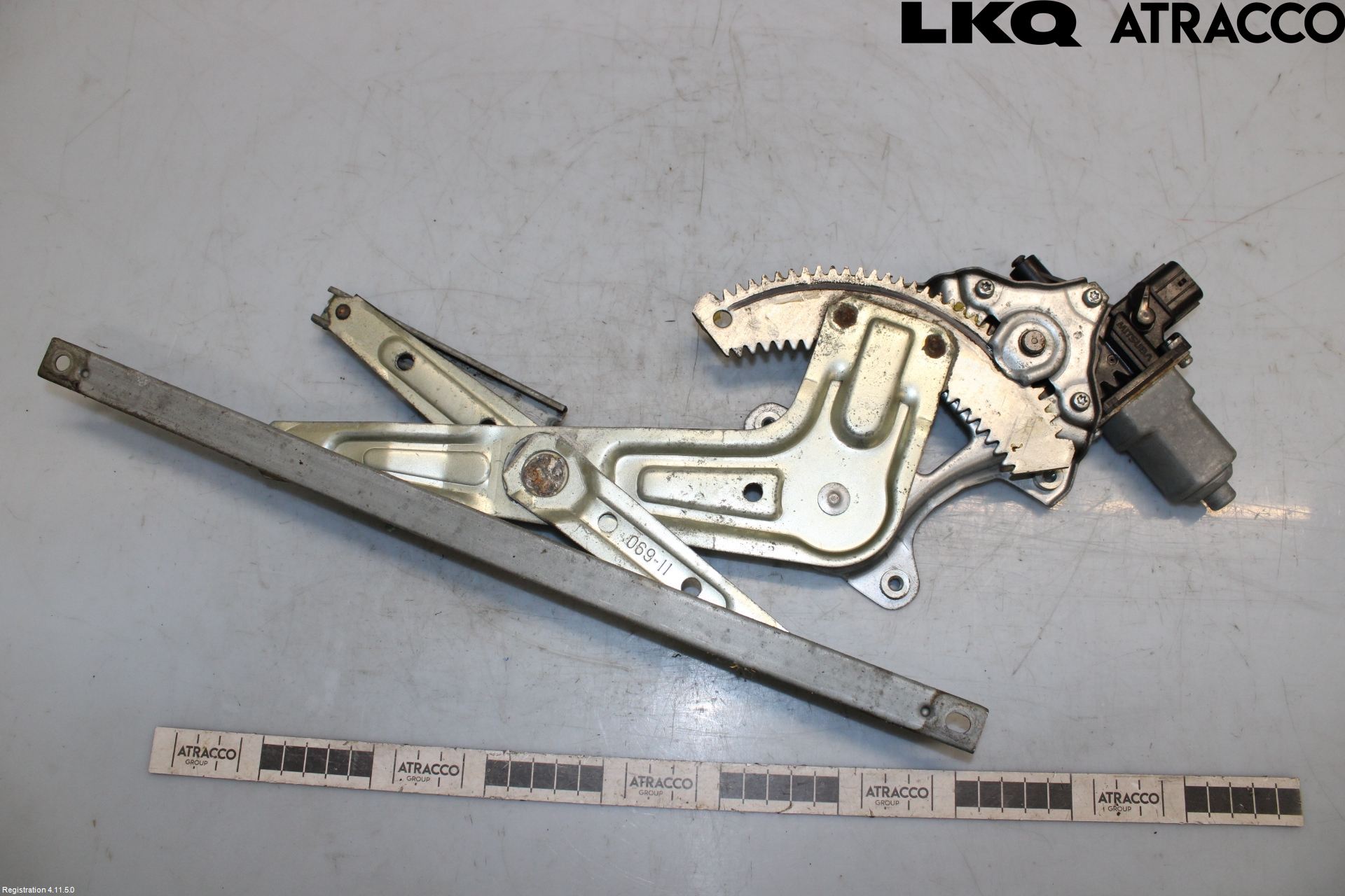 Mitsubishi ASX 10-22 Fönsterhiss El Kompl