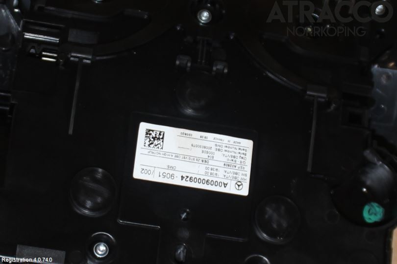 Mercedes-Benz MB A-KLASS (W177) 18- Innerbelysning