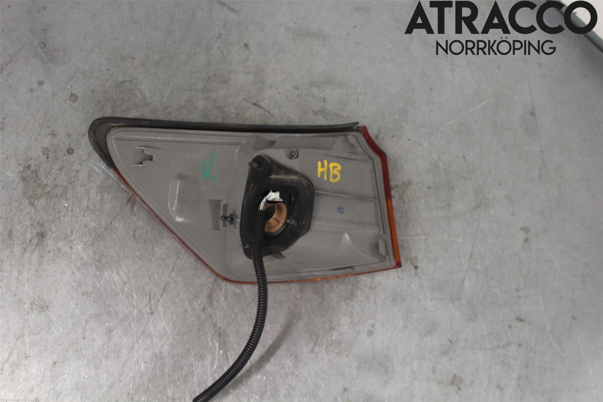 Lexus IS 220d/250/350 06-13 Bakljus Höger