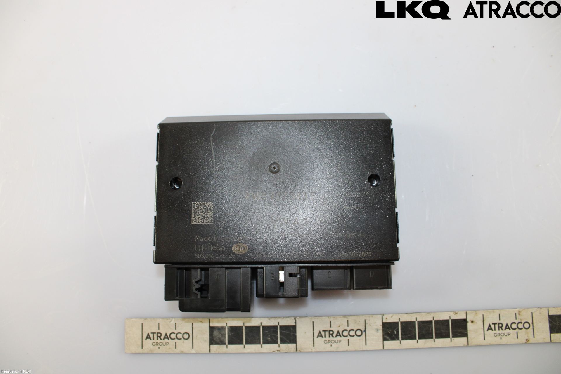 Volkswagen VW TOUAREG CR 18- Styrenhet Dragkrok