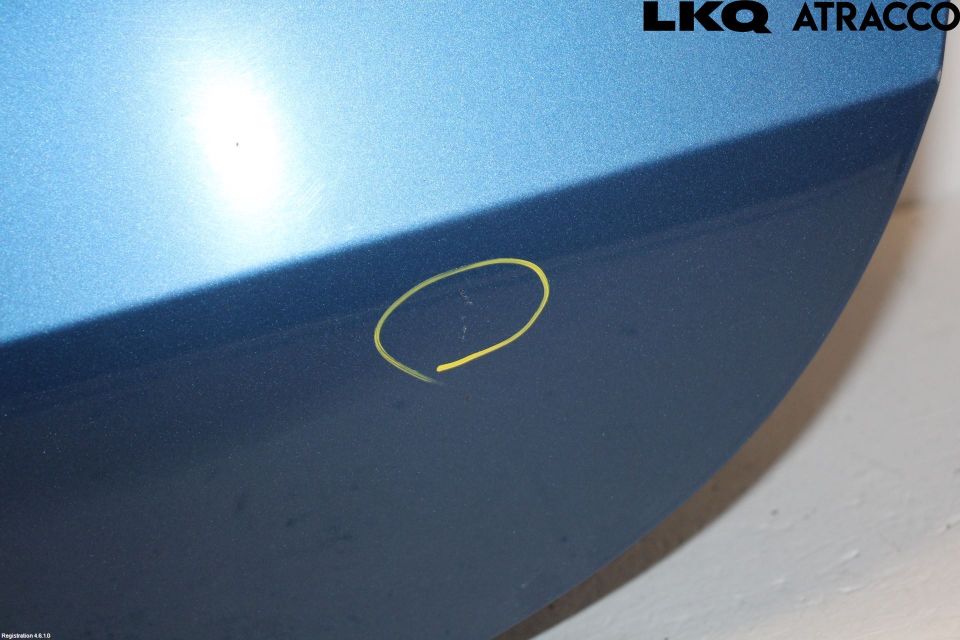 Audi A5 07-16 Dörr 2D Vänster