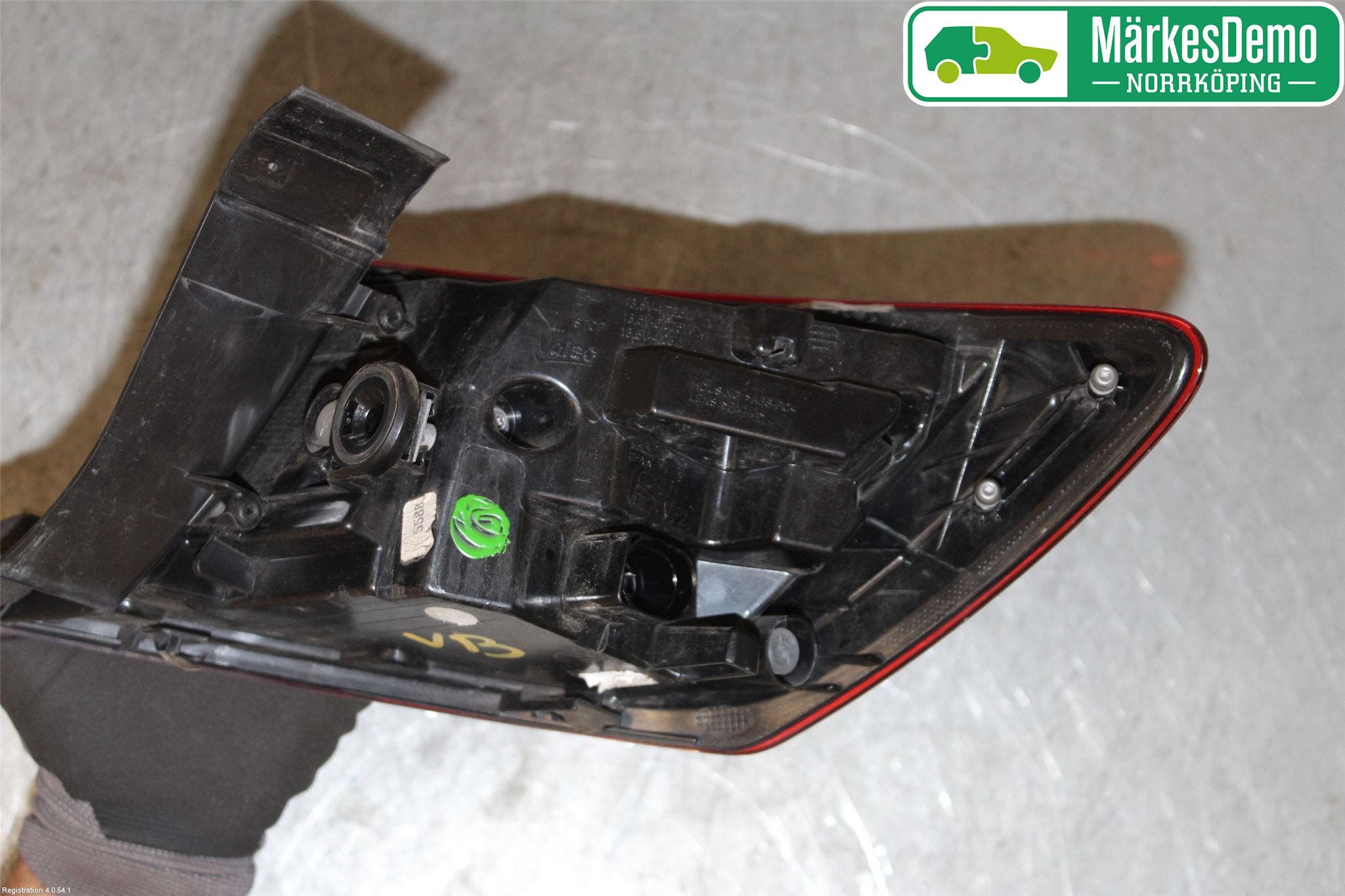 Seat LEON 13-20 Bakljus Vänster