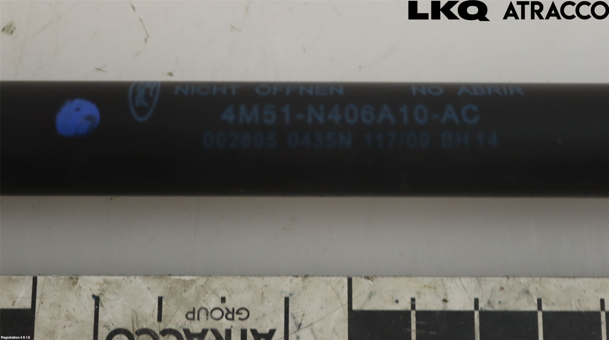 Ford FOCUS 08-11 Gasfjäder Baklucka