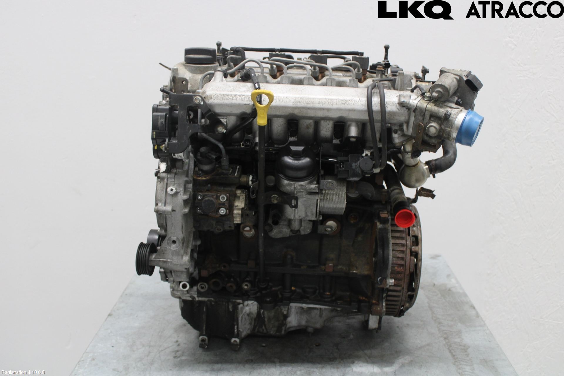Kia CEED 06-12 Motor Diesel