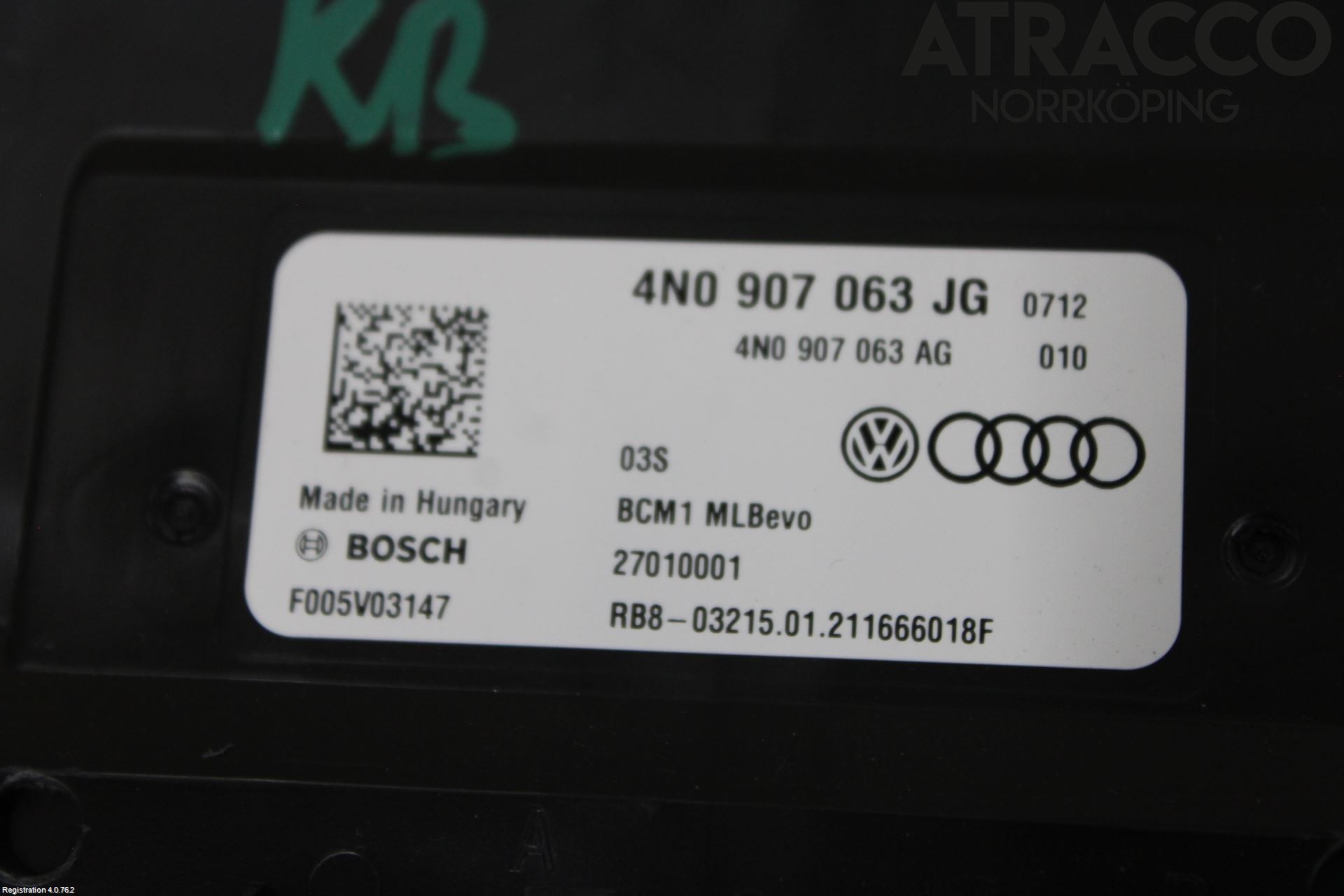 Audi A6 F2/C8 19- Komfort Styrdon