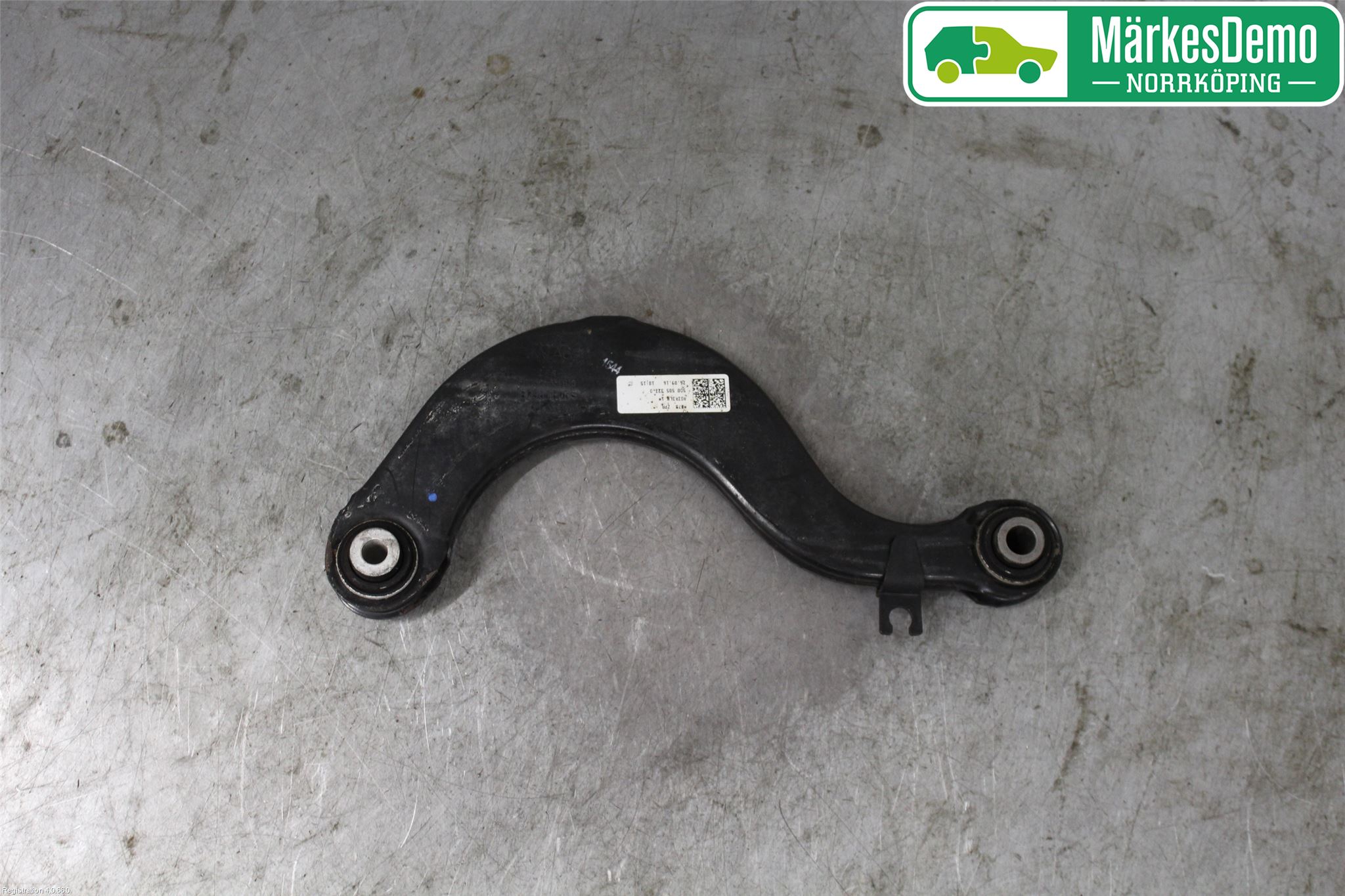 Volkswagen VW GOLF / E-GOLF VII 13-20 Bärarm Bak Övre Höger