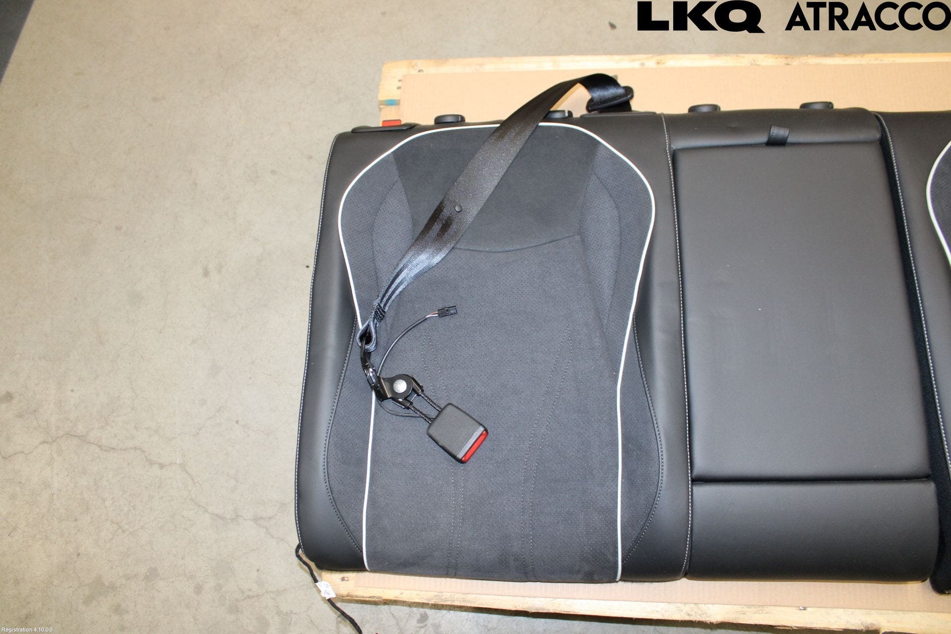 Volkswagen VW ID.7/TOURER 24- Inredning Ryggdyna Bak