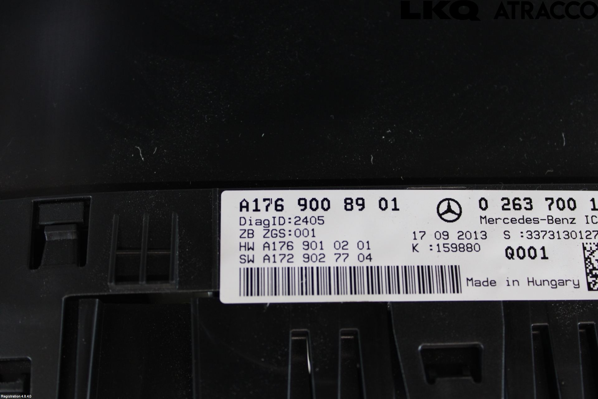 Mercedes-Benz MB A-KLASS (W176) 13-18 Instrument Komb