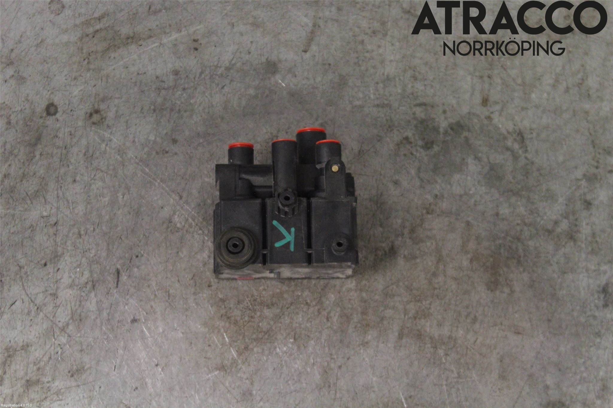 Jaguar I-PACE 18- Nivå/Luftförändring Trycktank