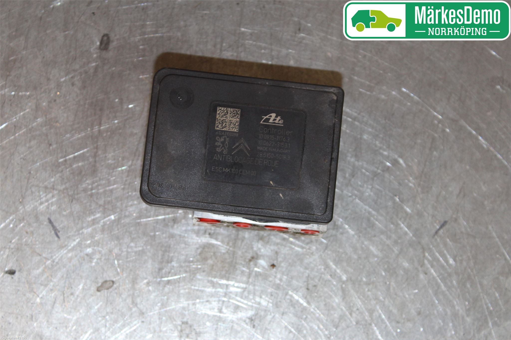 Peugeot 208 12-15 Abs Hydraulaggregat