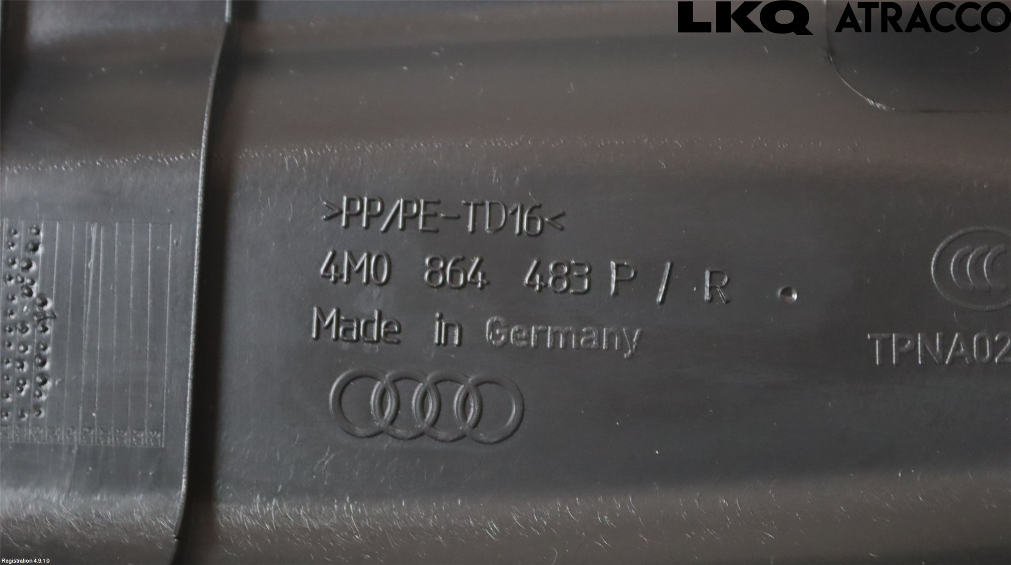 Audi Q7/SQ7 List Bak-Baklucka