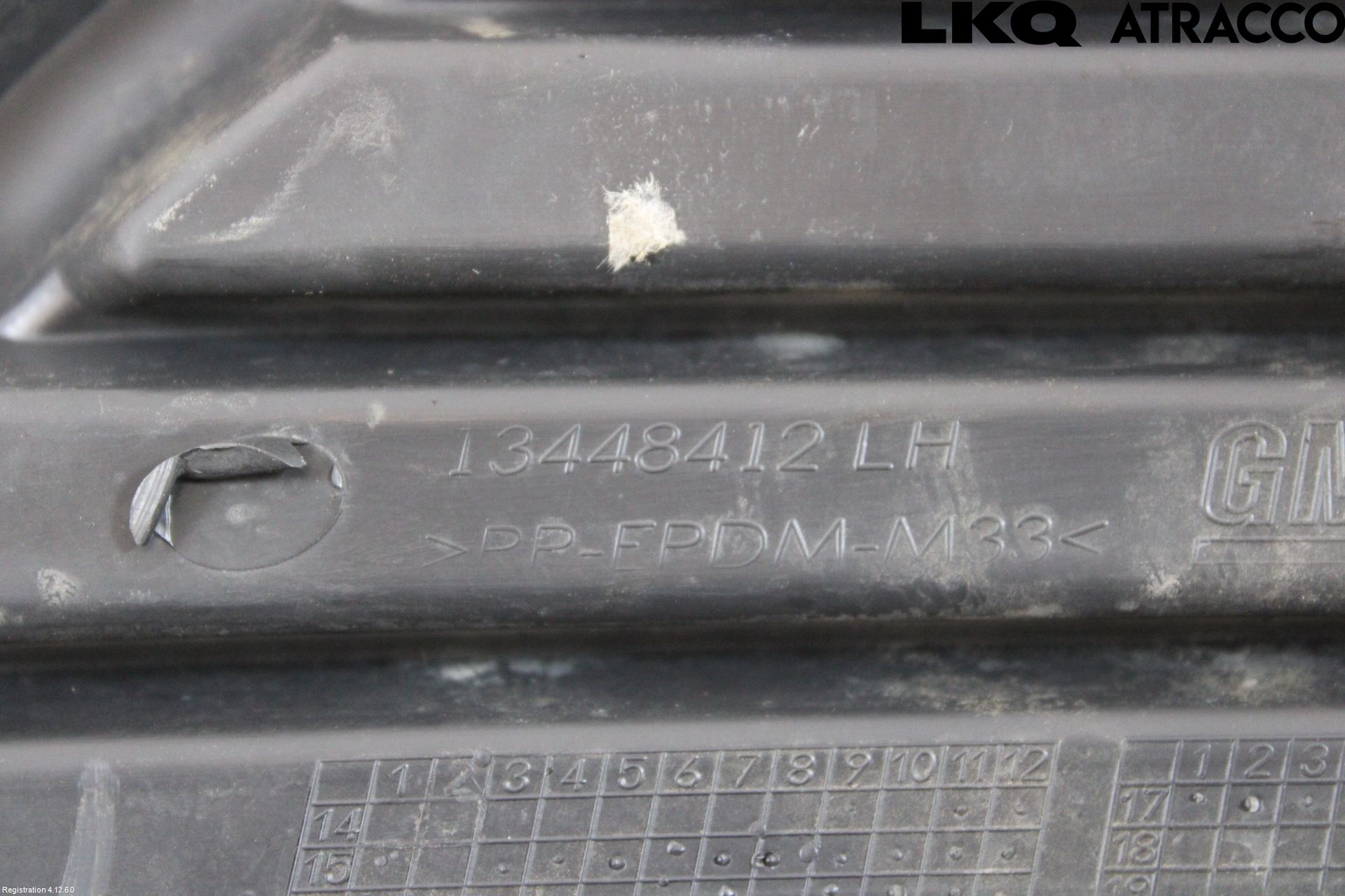 Opel ASTRA K 16-22 Grilldel Vänster