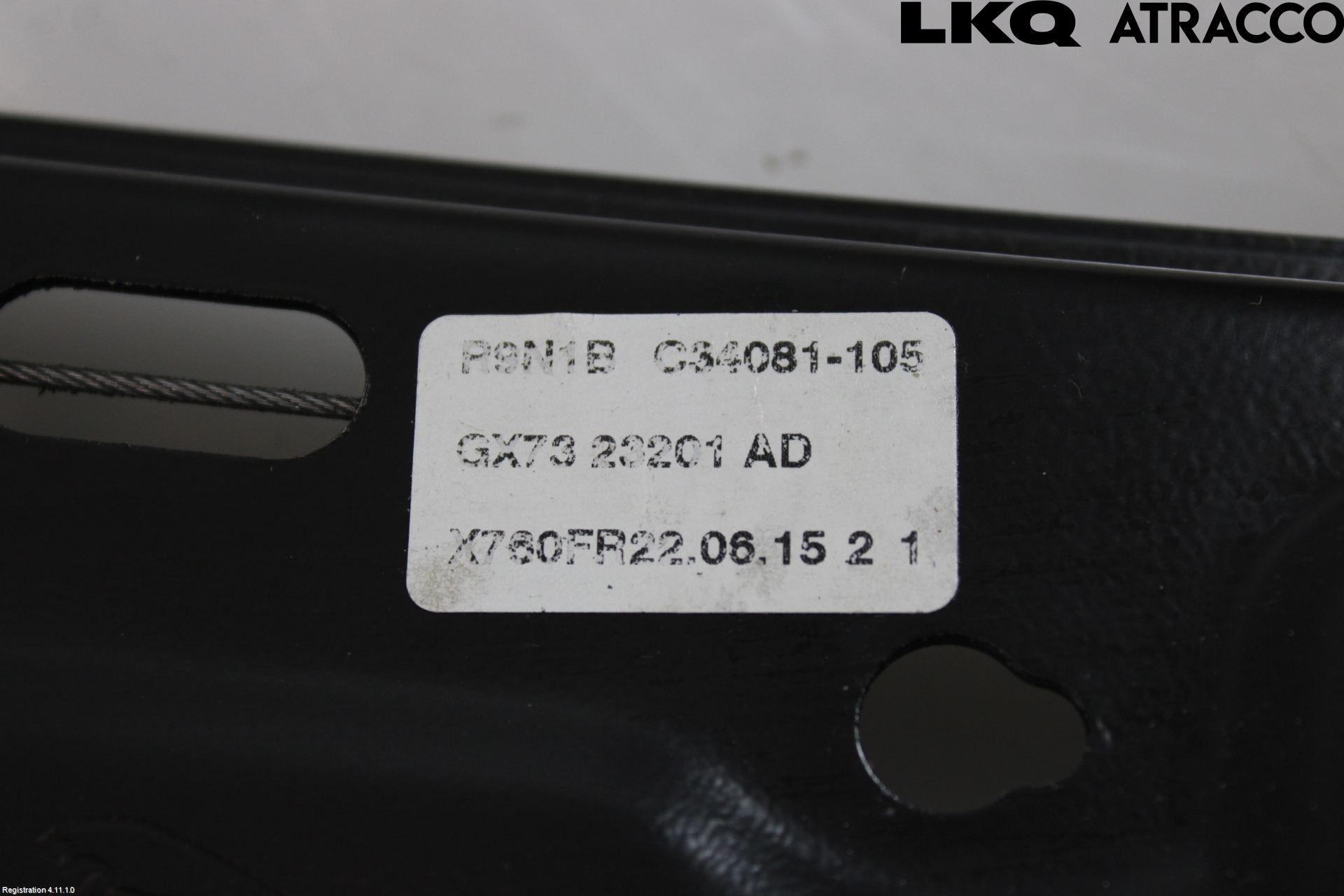 Jaguar XE (X760) 15-24 Fönsterhiss El Kompl