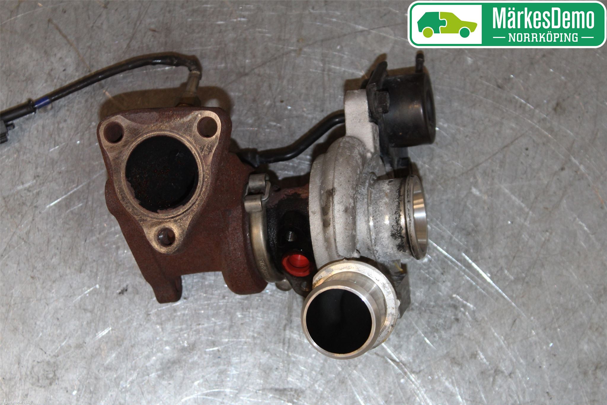 Kia VENGA 10-19 Turboaggregat