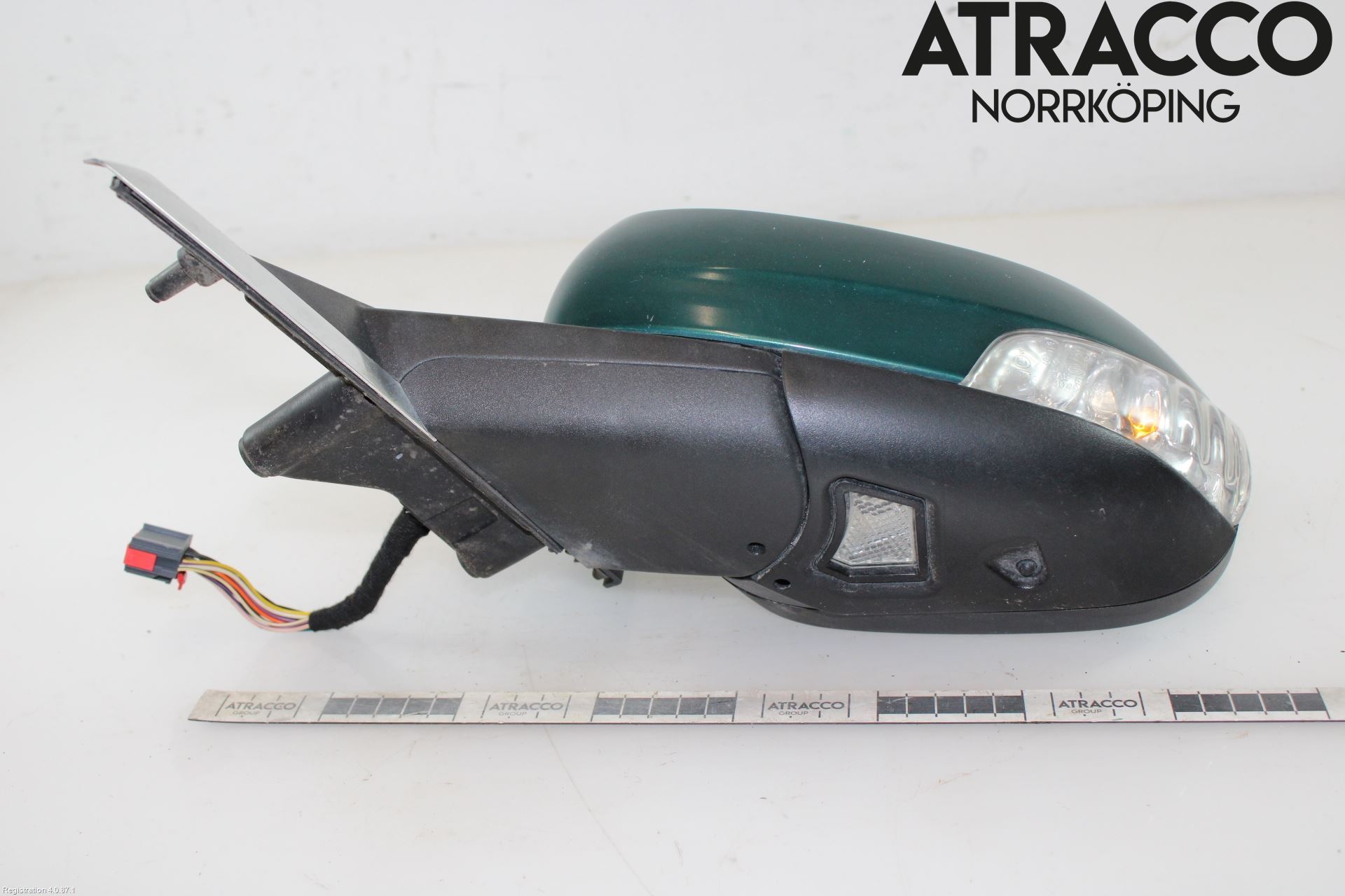 Jaguar XF 08-15 Spegel Yttre El Vä