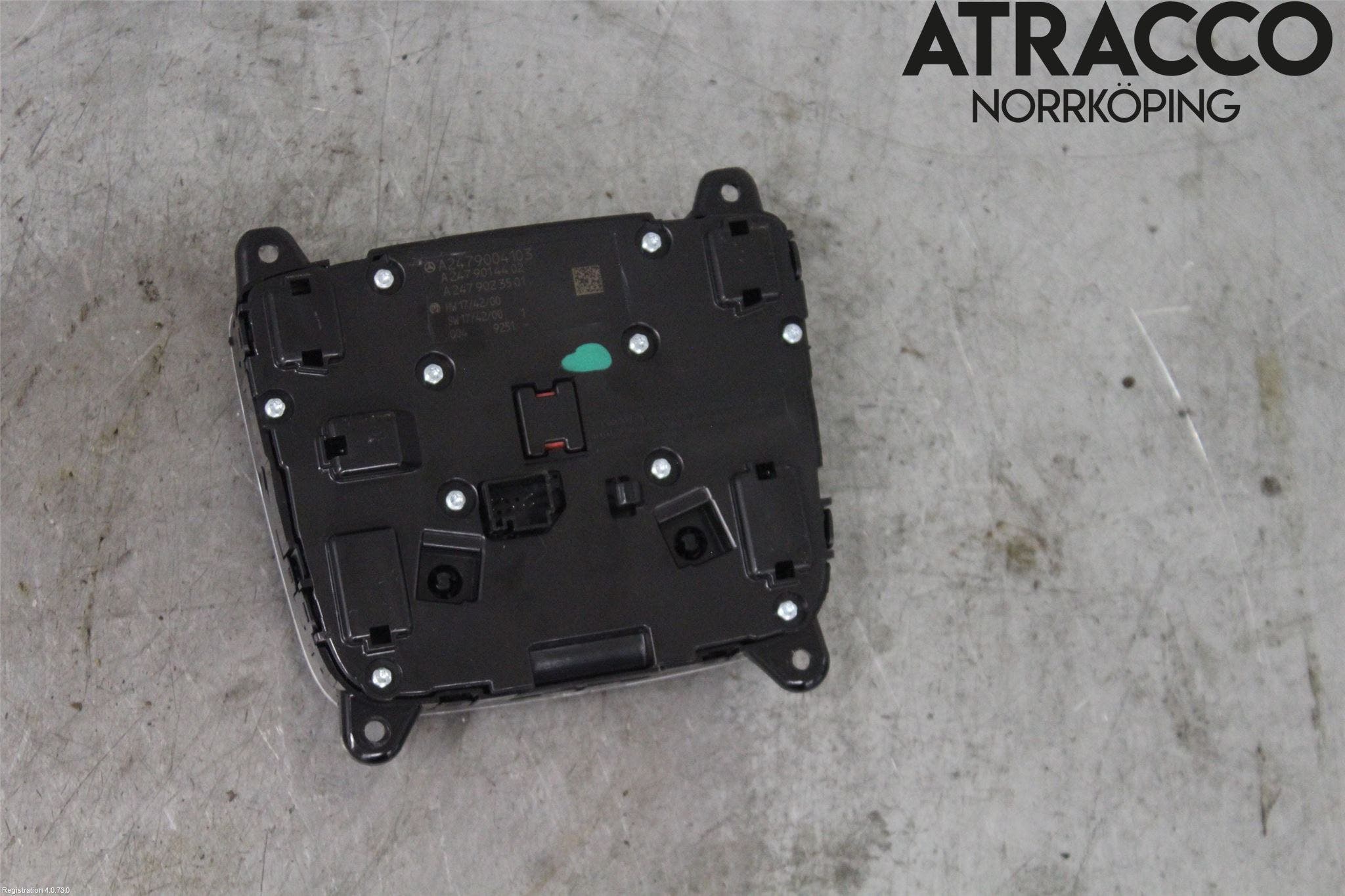 Mercedes-Benz MB A-KLASS (W177) 18- Strömställare Multifunktion