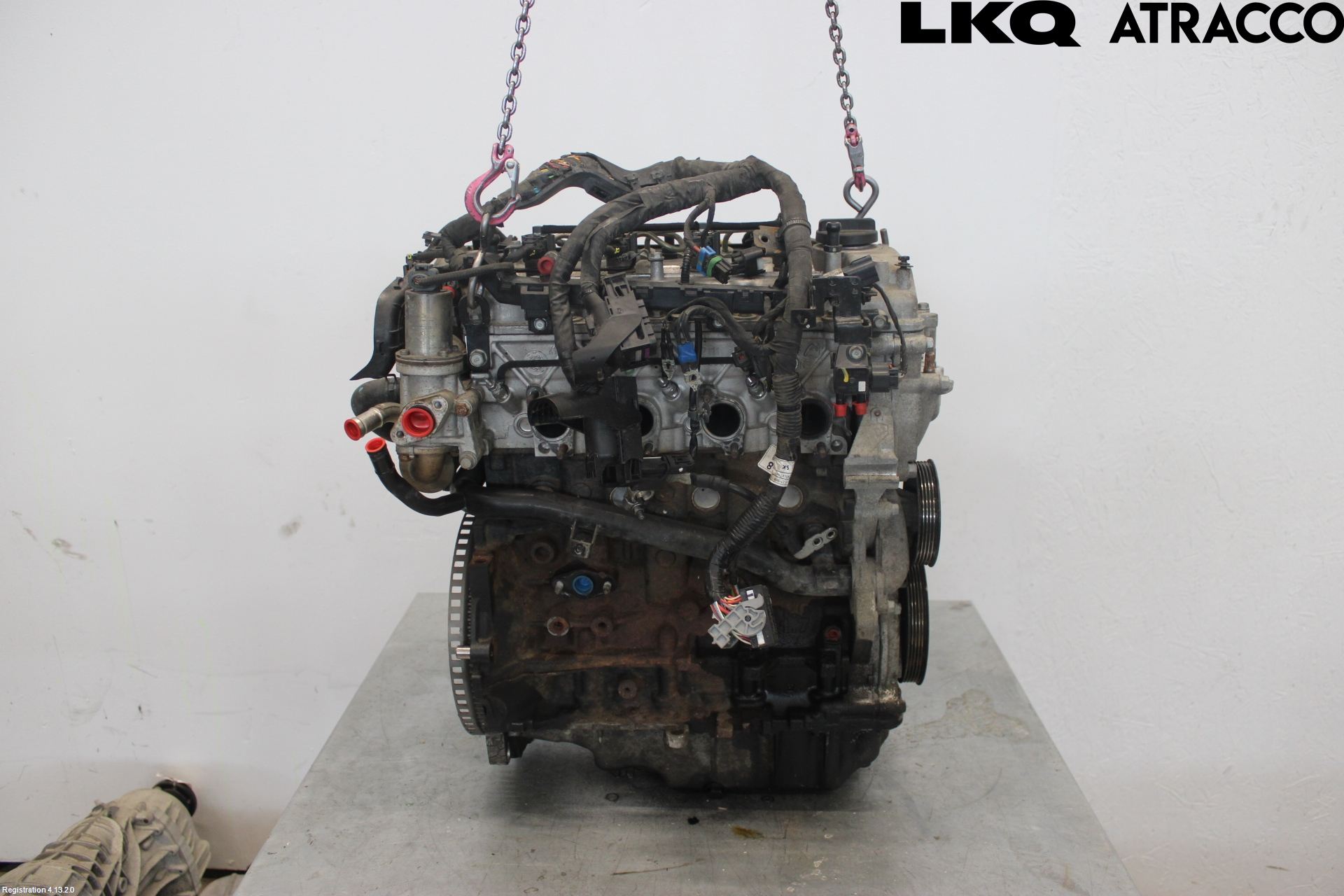 Kia CEED 12-18 Motor Diesel