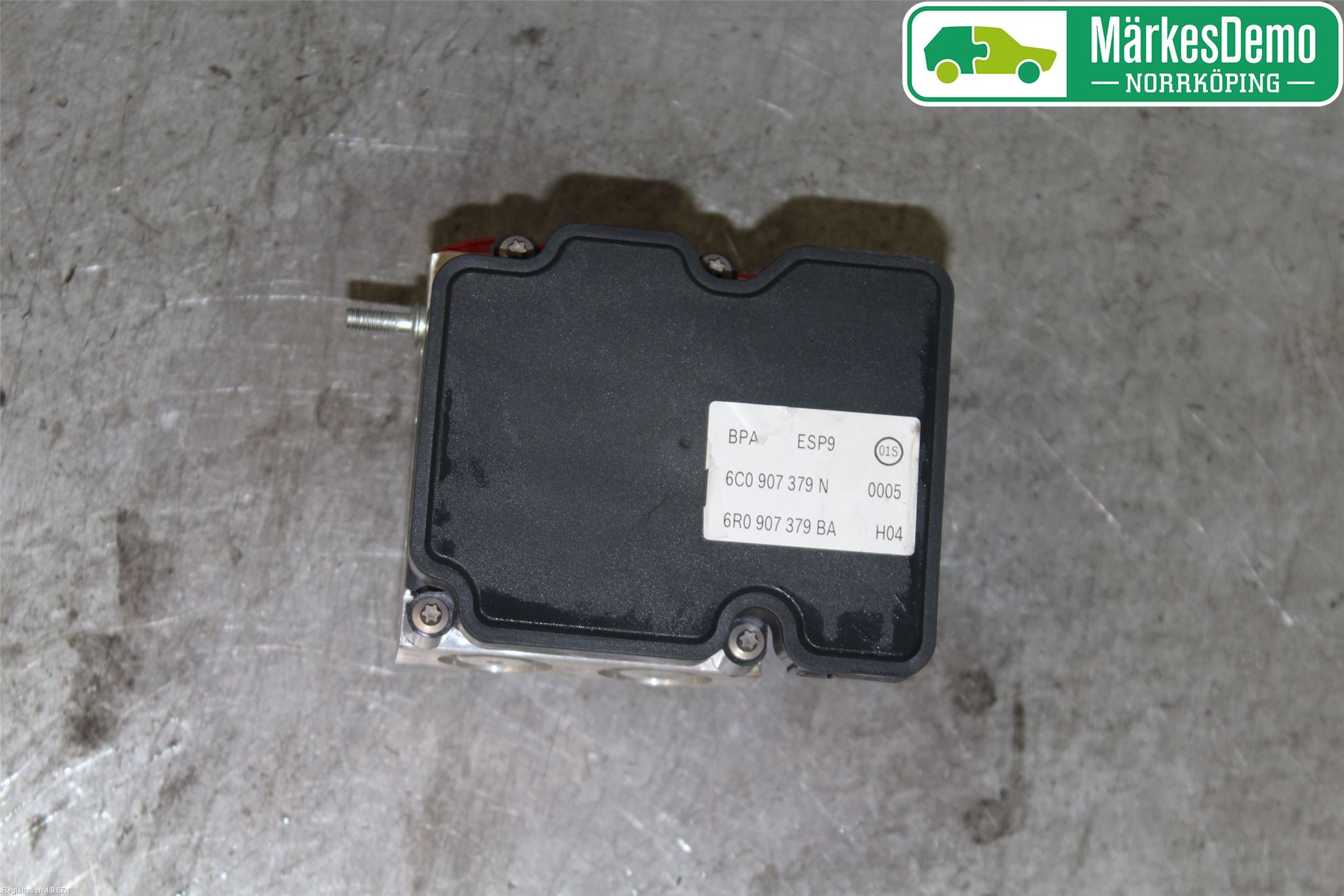 Volkswagen VW POLO 10-17 Abs Hydraulaggregat