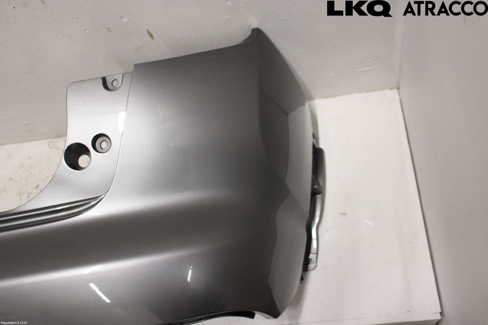 Nissan JUKE 14-19 Stötfångarbeklädnad Bak