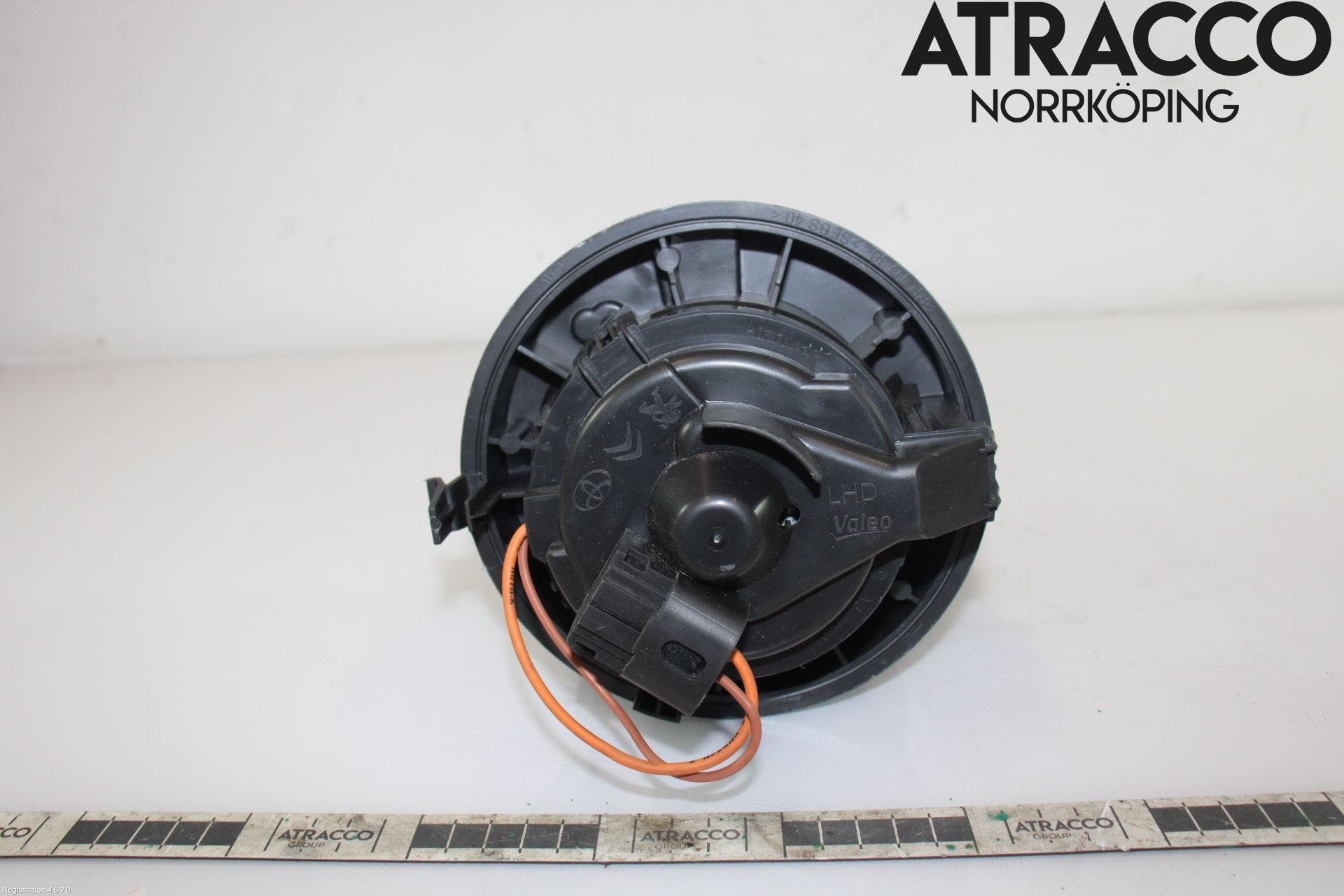 Toyota AYGO 15-21 Värmefläkt