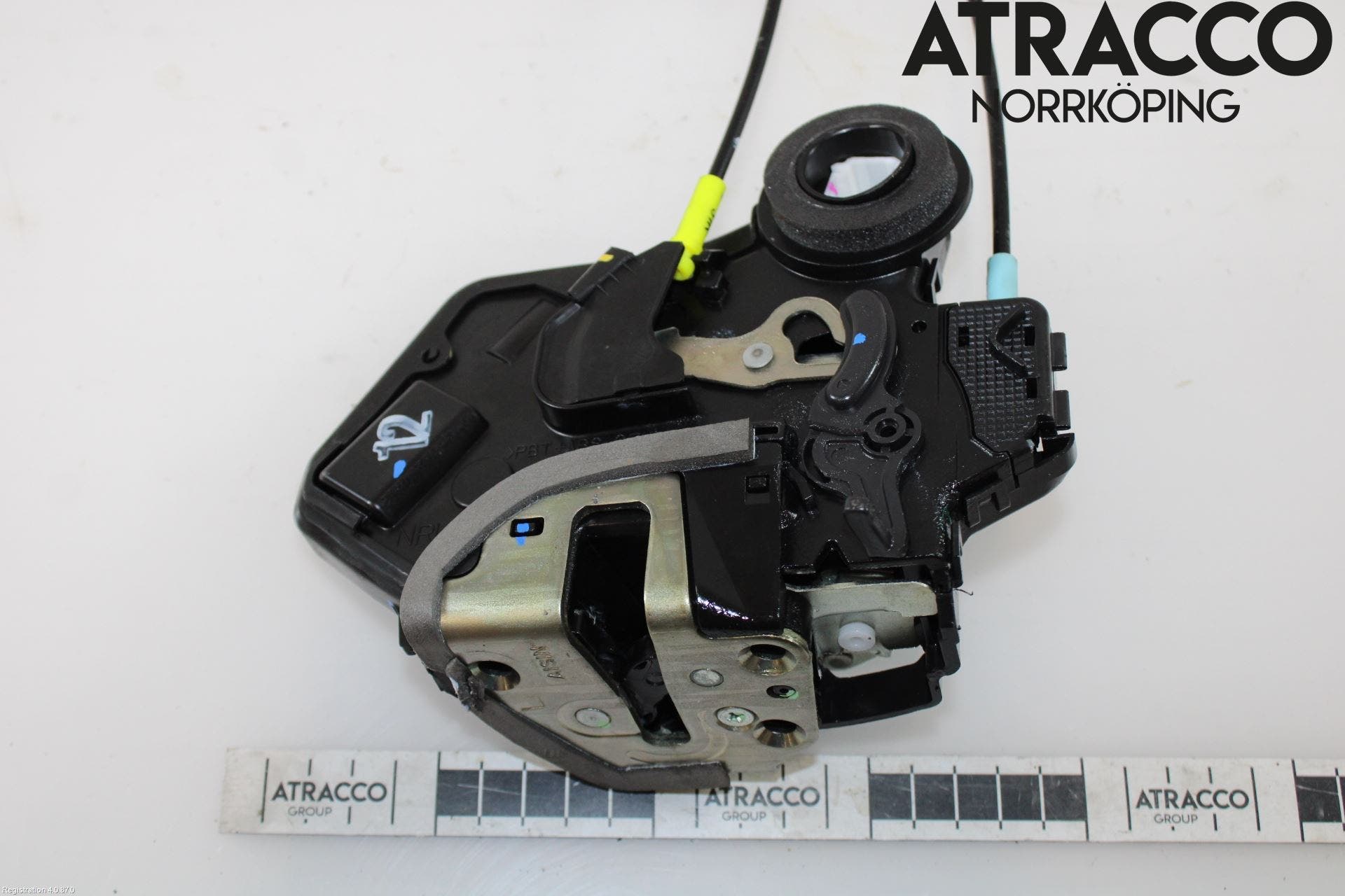 Toyota HILUX 05-16 Låskista-Dörrlås