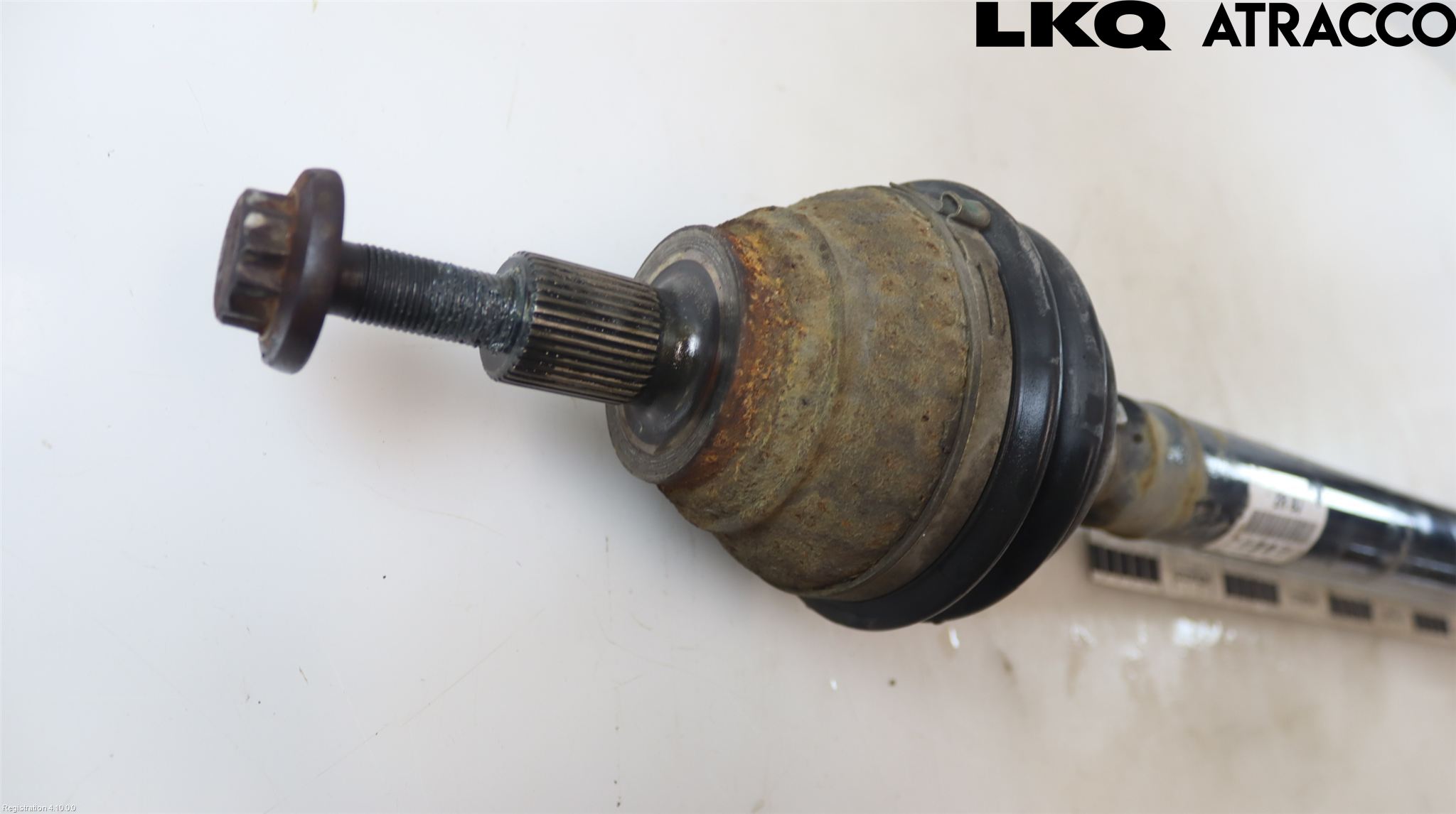 Audi A3/S3 05-13 Drivaxel Fram Höger