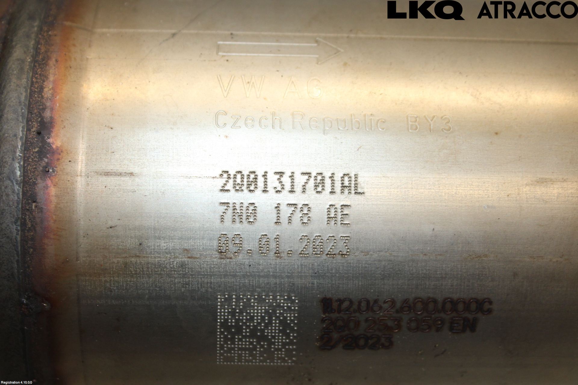 Volkswagen VW TAIGO 22- Katalysator